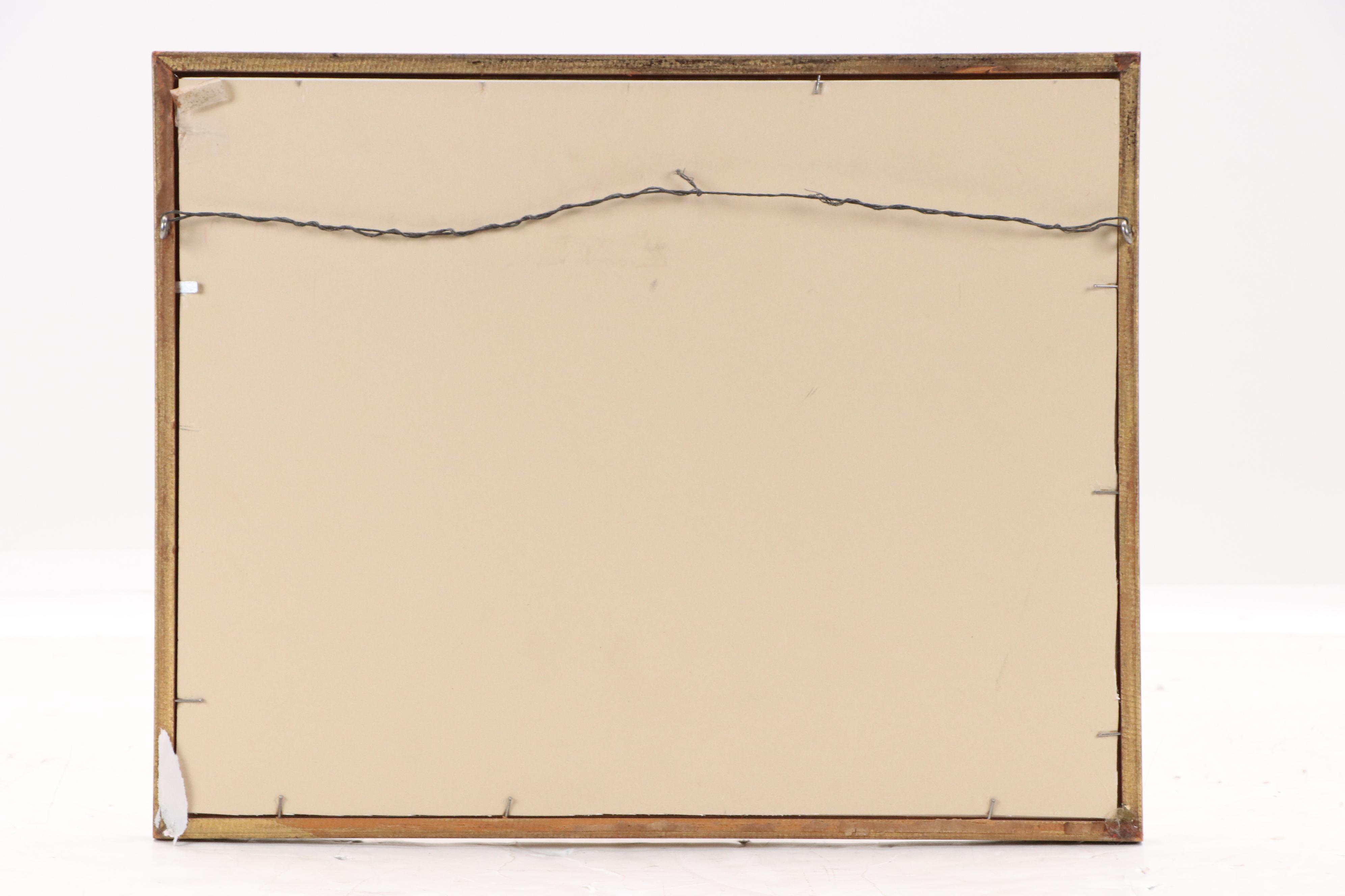 Landscape Watercolor Painting