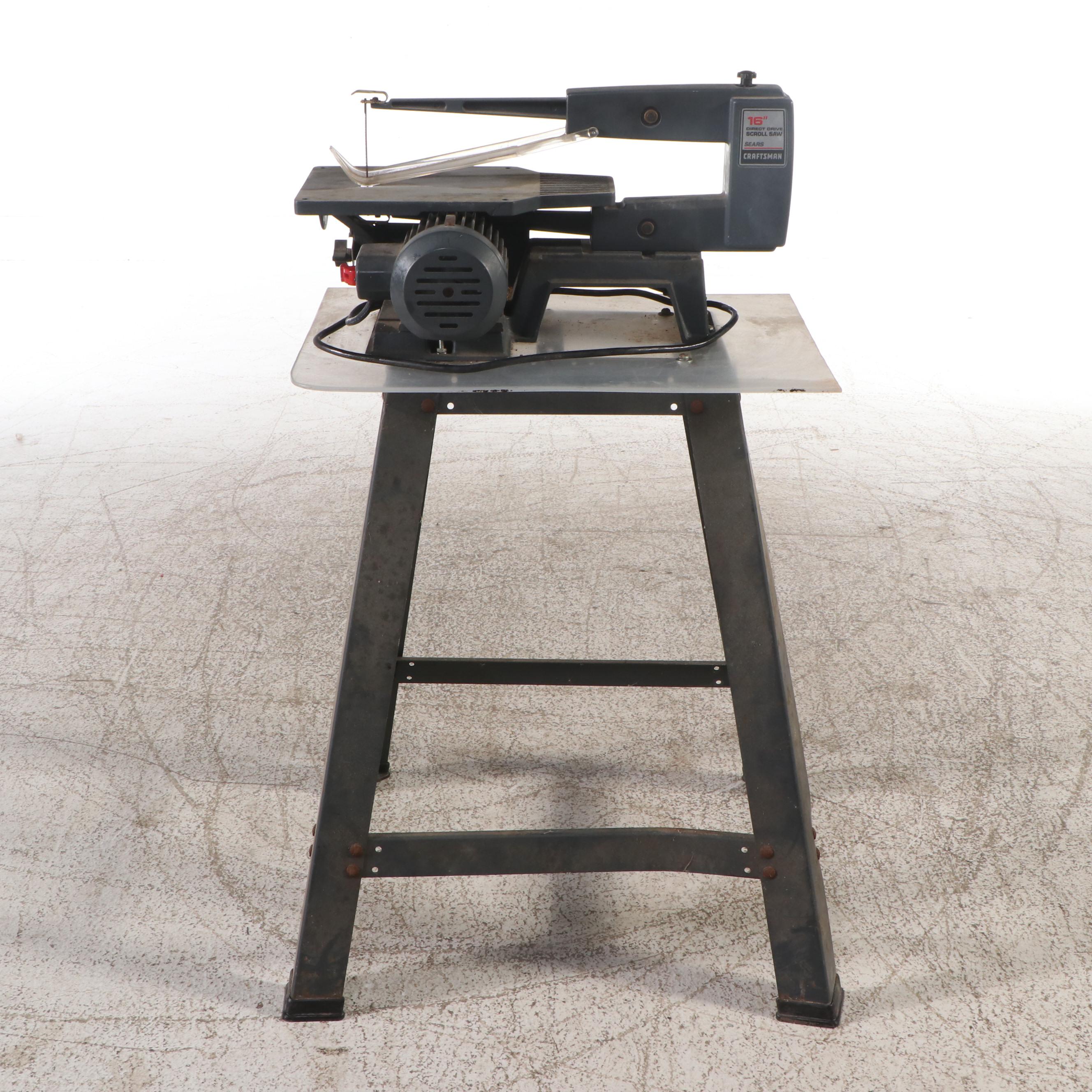 Sears Craftsman 16" Direct Drive Scroll Saw