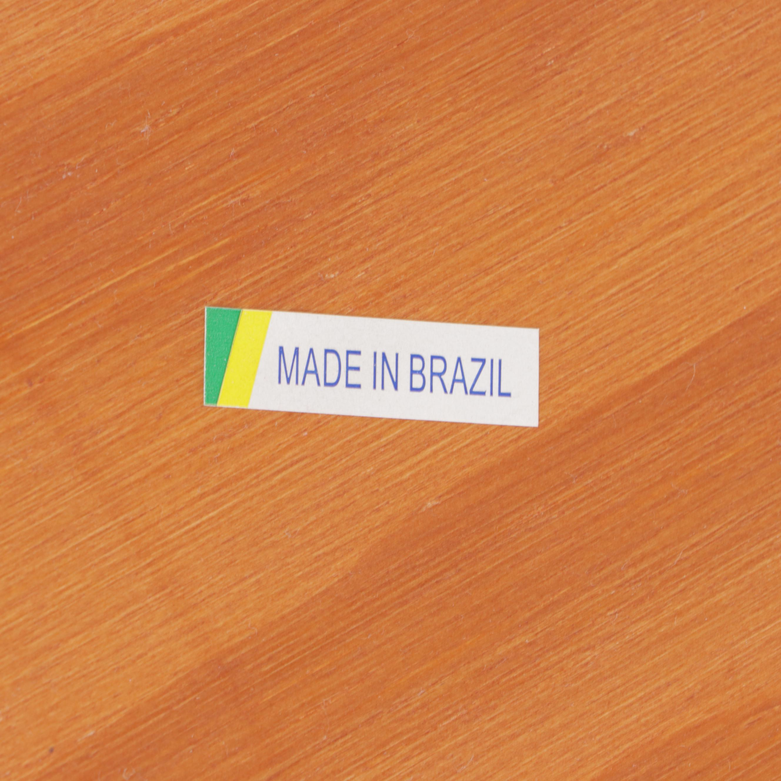 Painted Wood Light Sage Sideboard