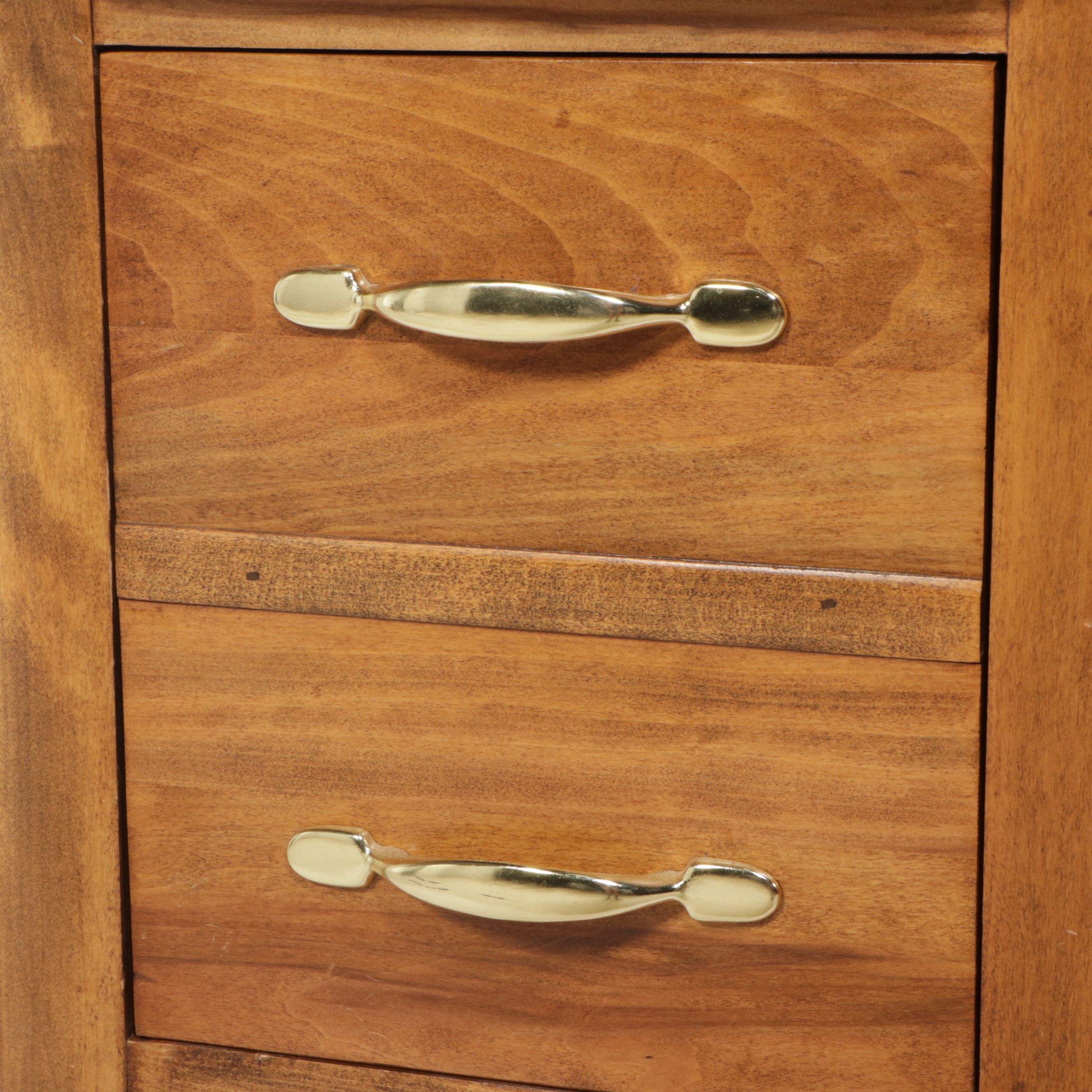 Mid Century Modern Walnut Desk