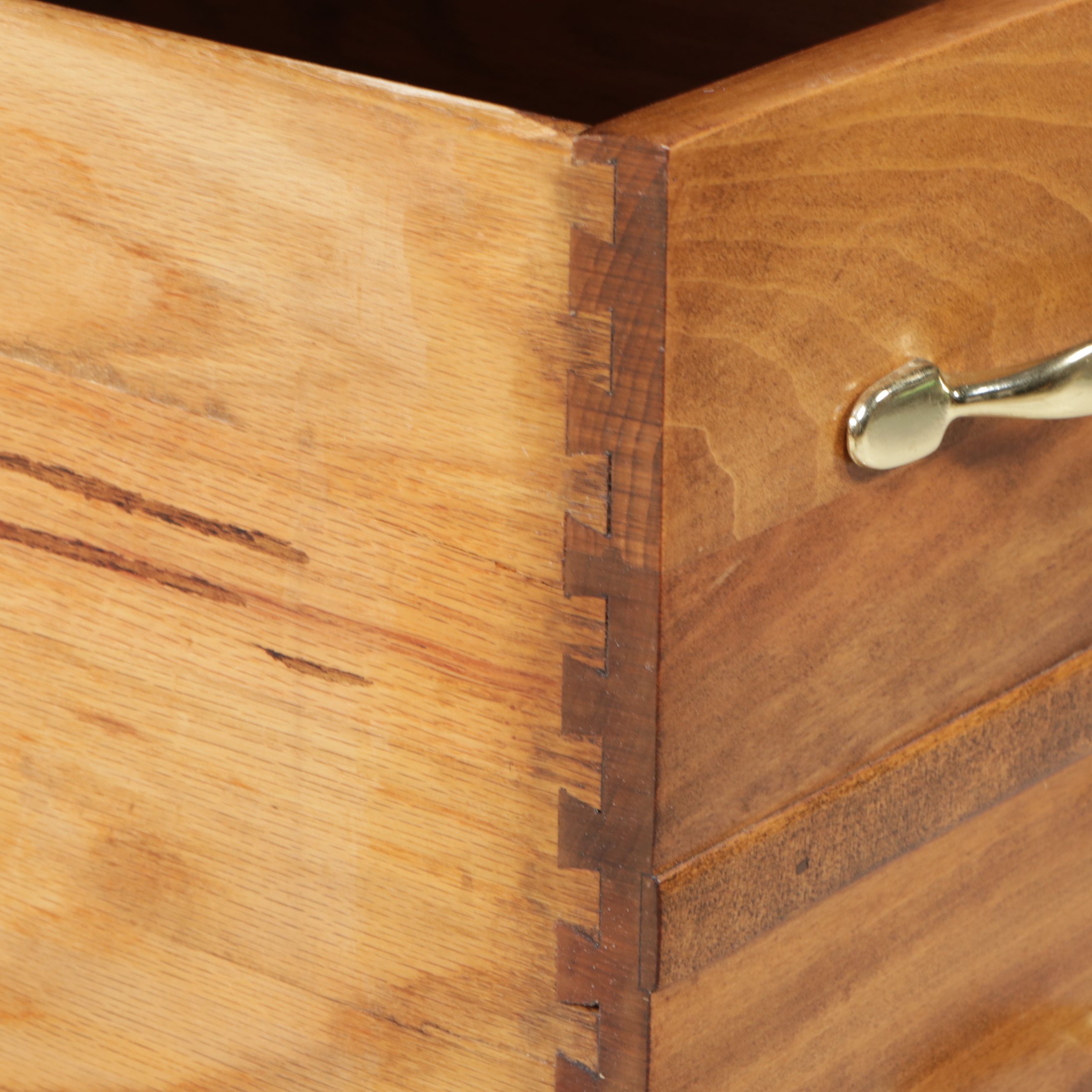 Mid Century Modern Walnut Desk