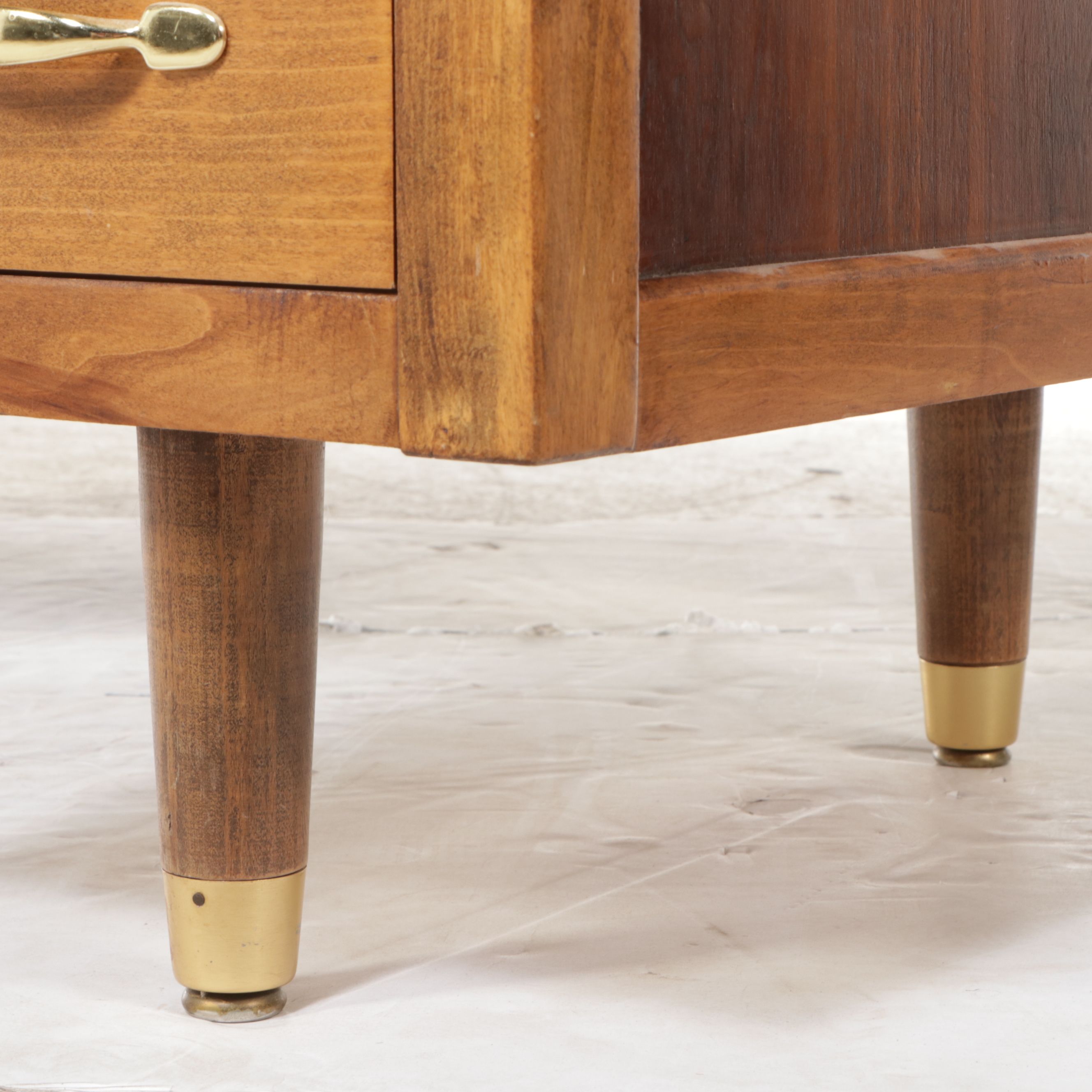 Mid Century Modern Walnut Desk