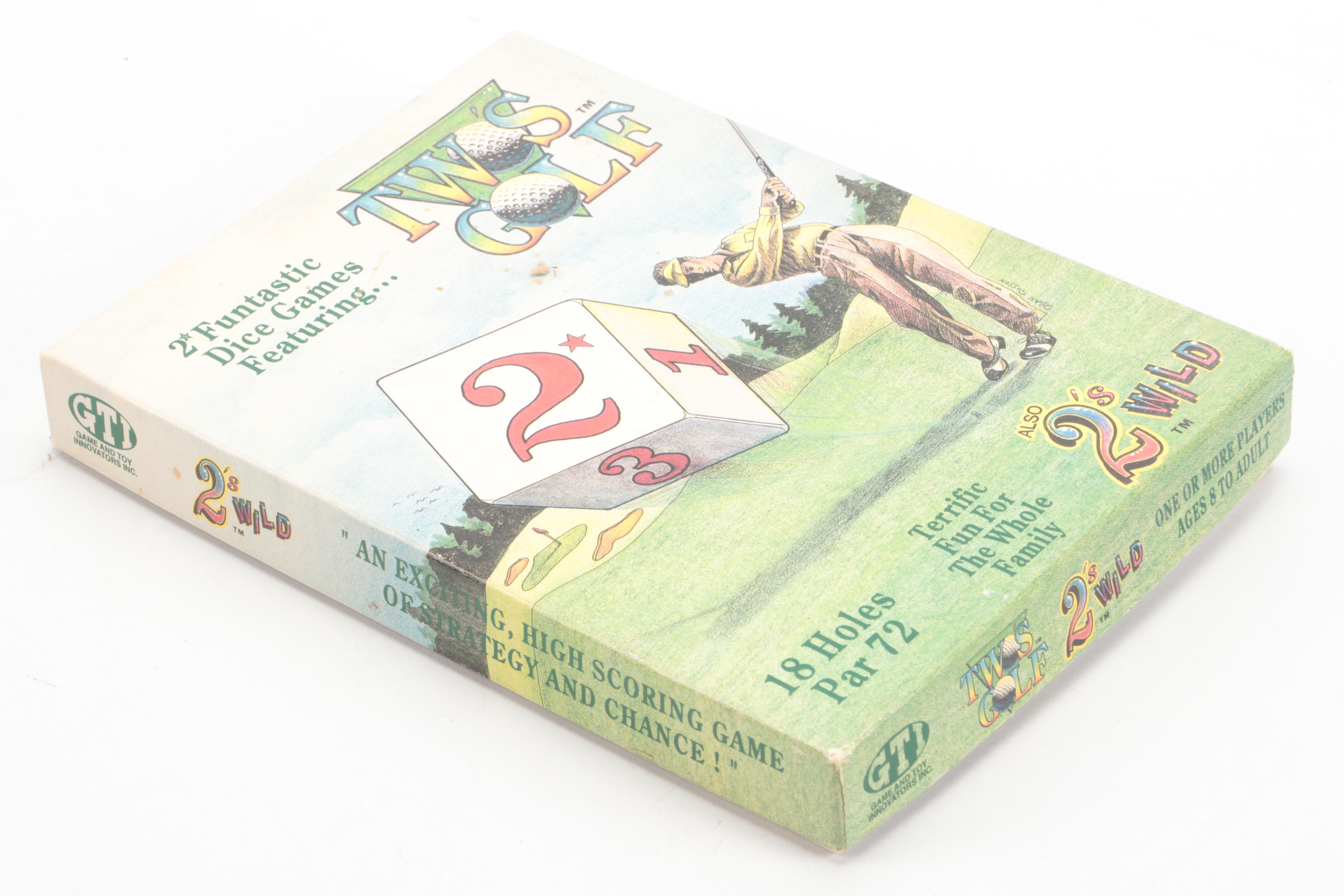 "PinHigh", "Tee Party", "Golf-Arama" and More Golf Themed Board Games