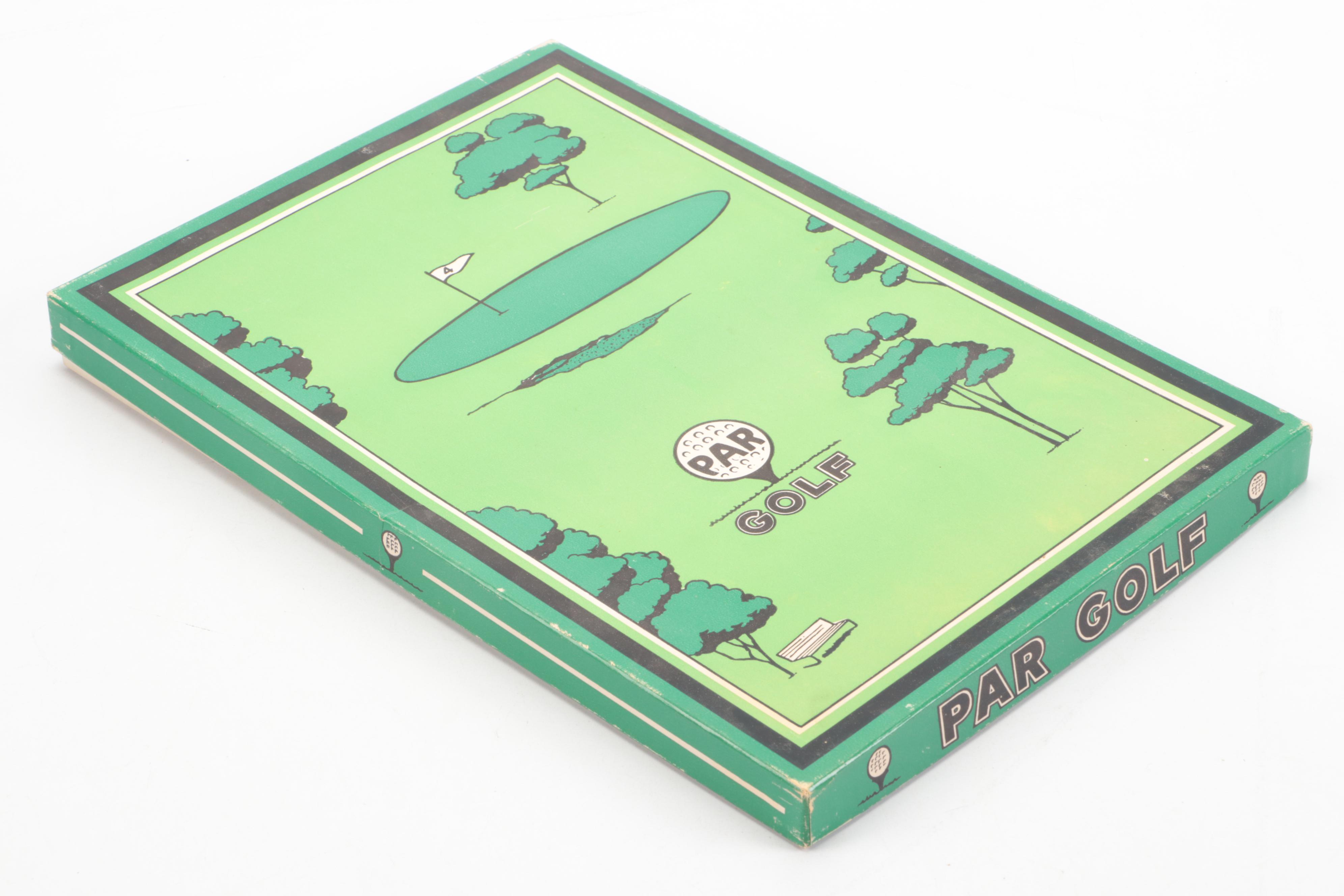 "PinHigh", "Tee Party", "Golf-Arama" and More Golf Themed Board Games