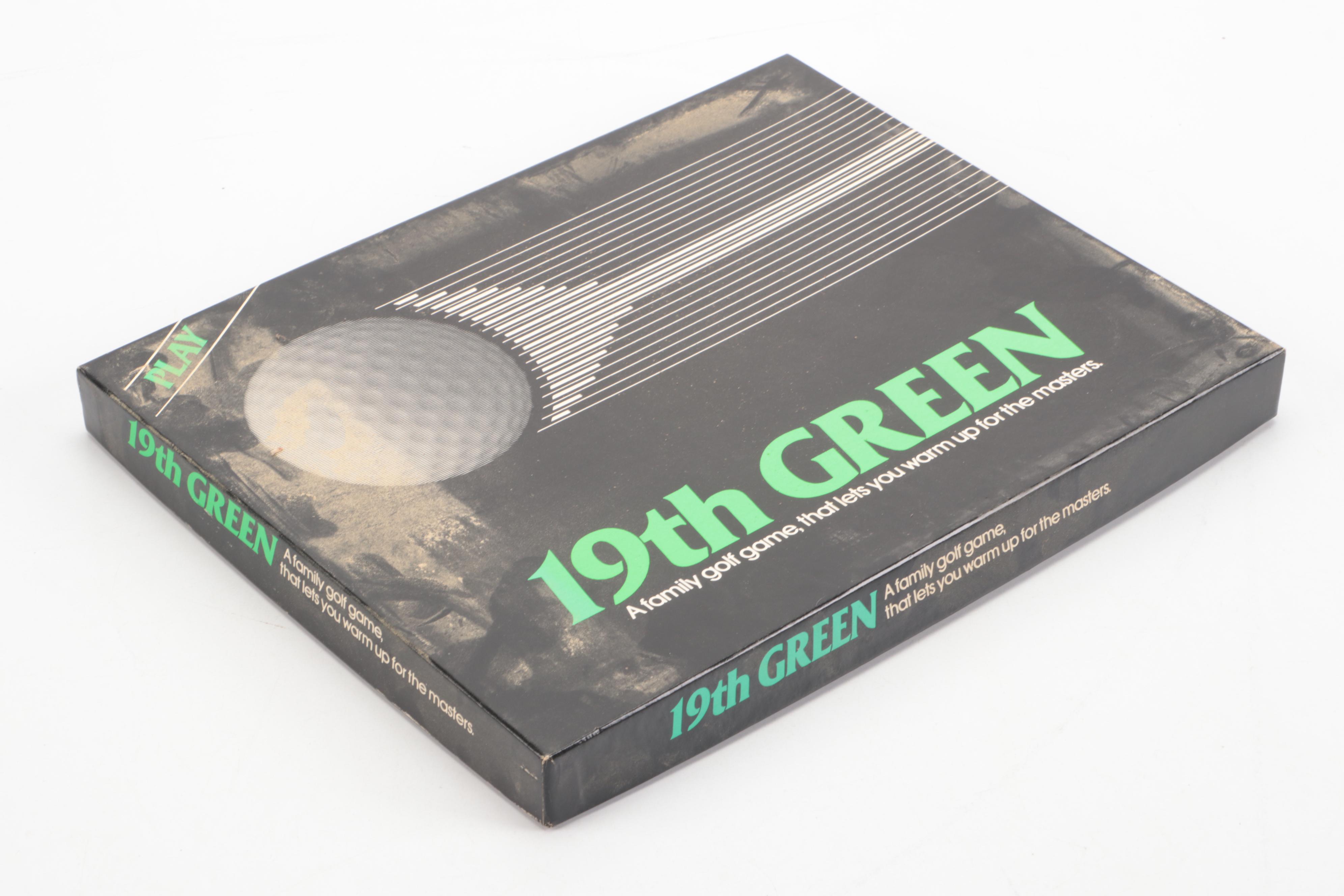 "PinHigh", "Tee Party", "Golf-Arama" and More Golf Themed Board Games