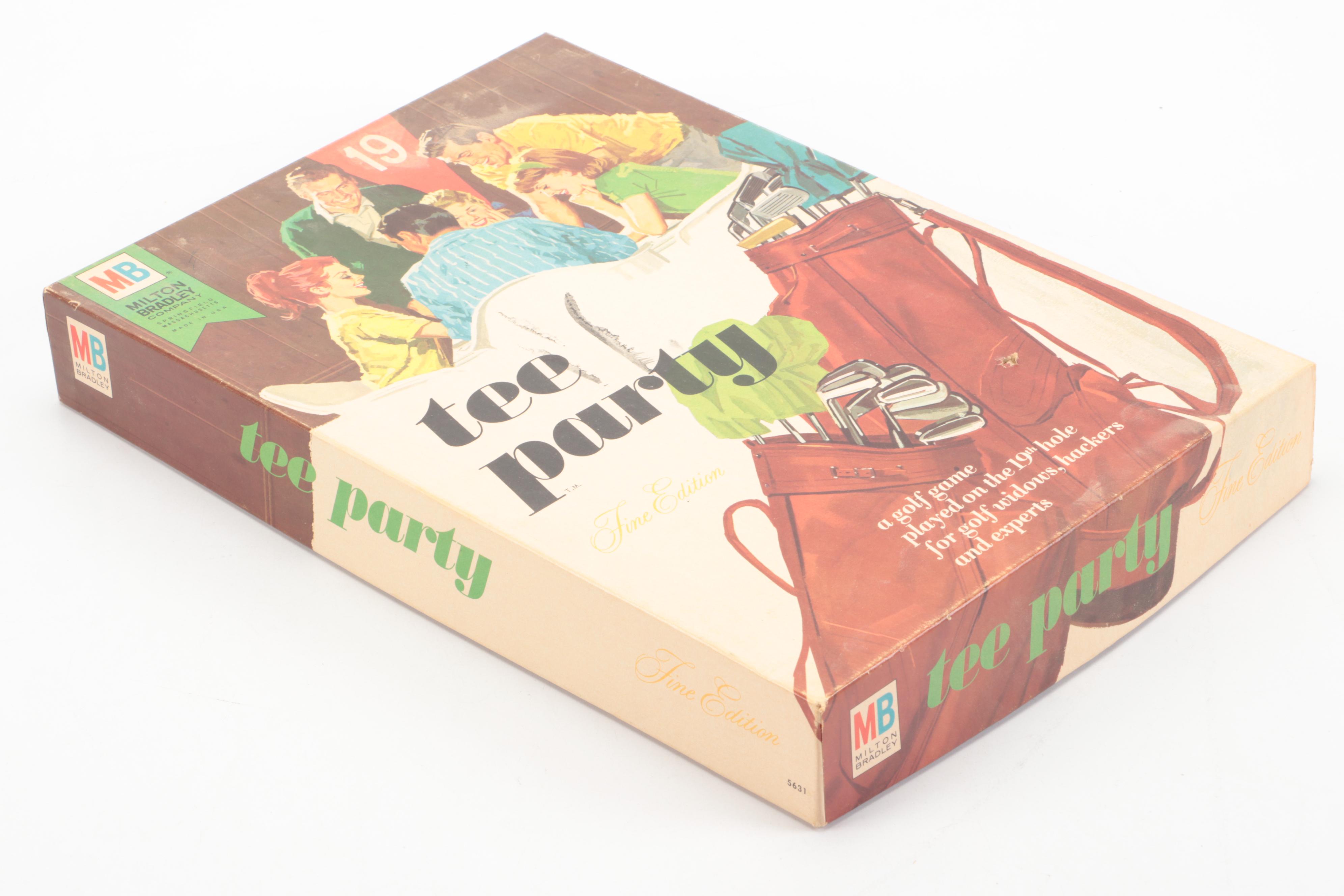 "PinHigh", "Tee Party", "Golf-Arama" and More Golf Themed Board Games