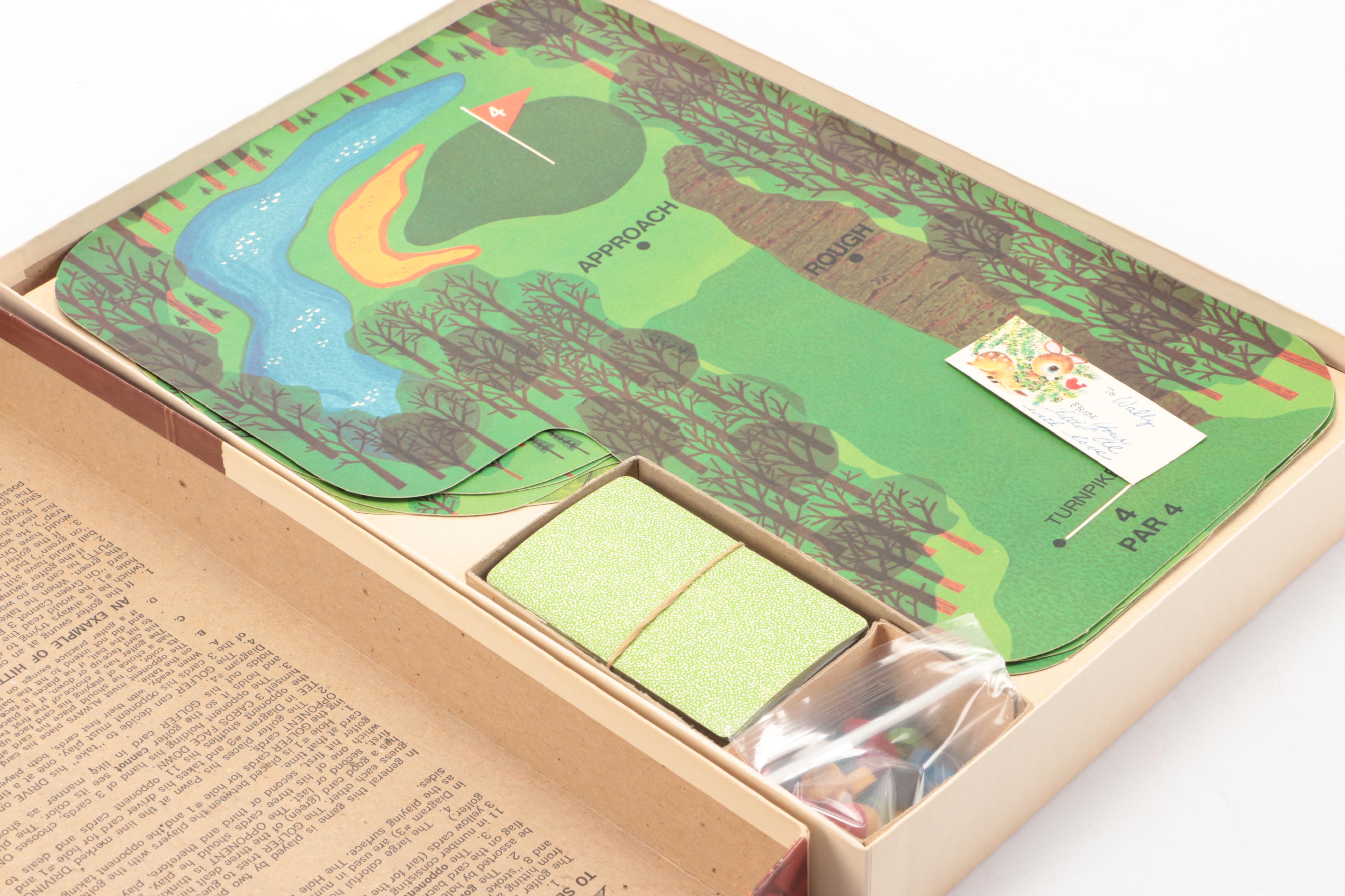 "PinHigh", "Tee Party", "Golf-Arama" and More Golf Themed Board Games