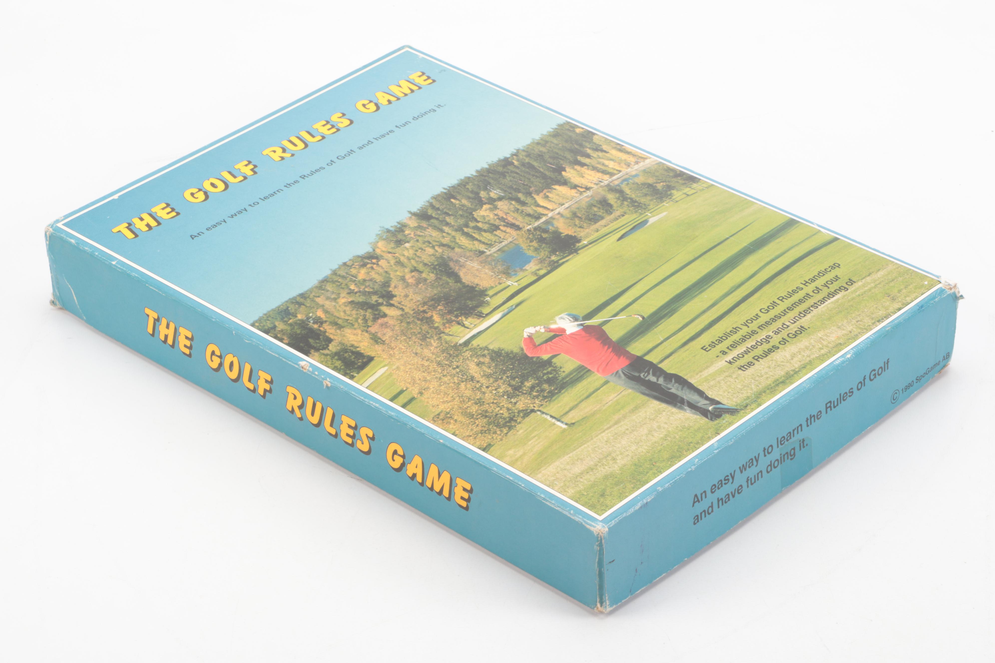 "PinHigh", "Tee Party", "Golf-Arama" and More Golf Themed Board Games