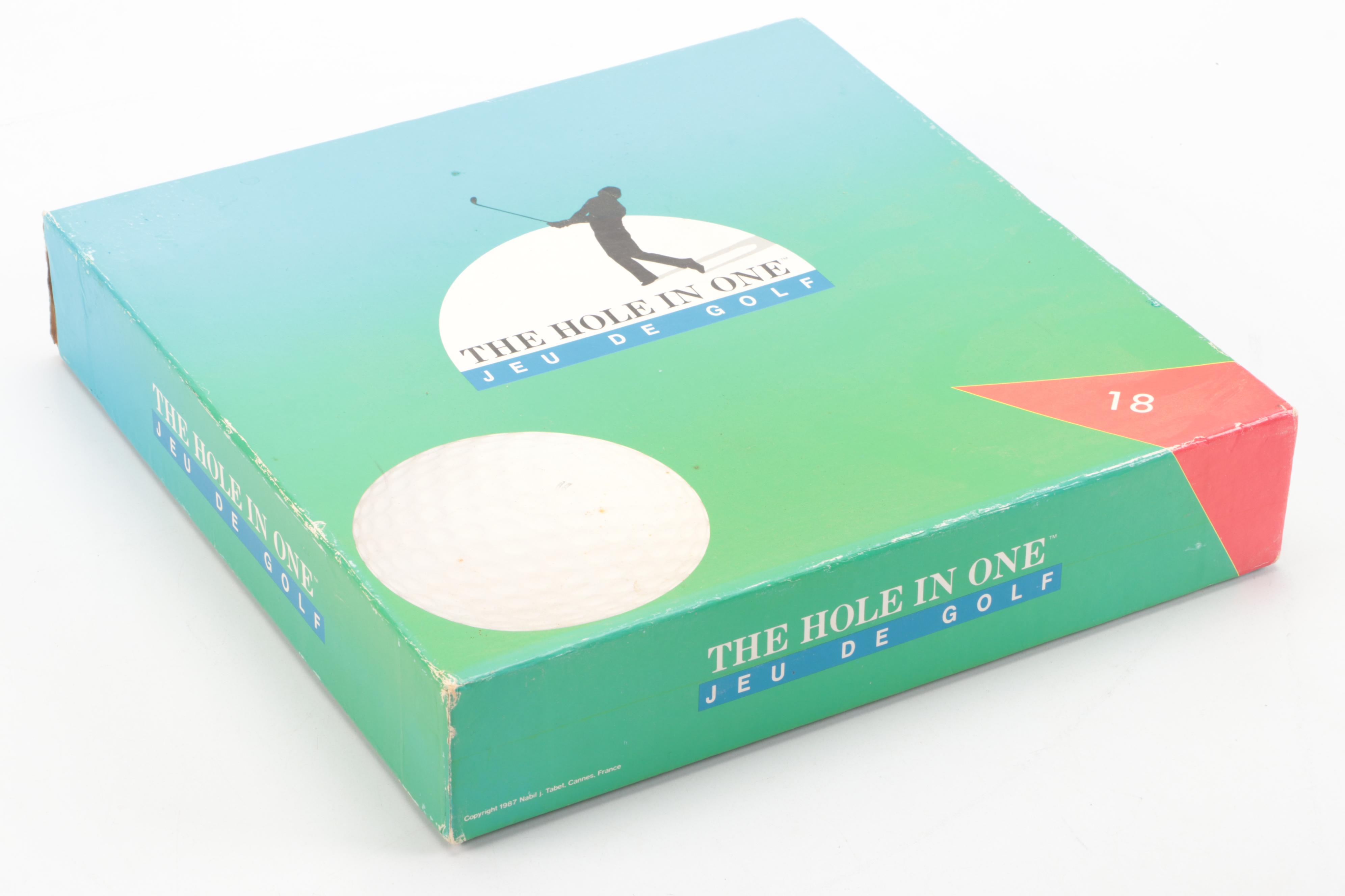 "PinHigh", "Tee Party", "Golf-Arama" and More Golf Themed Board Games