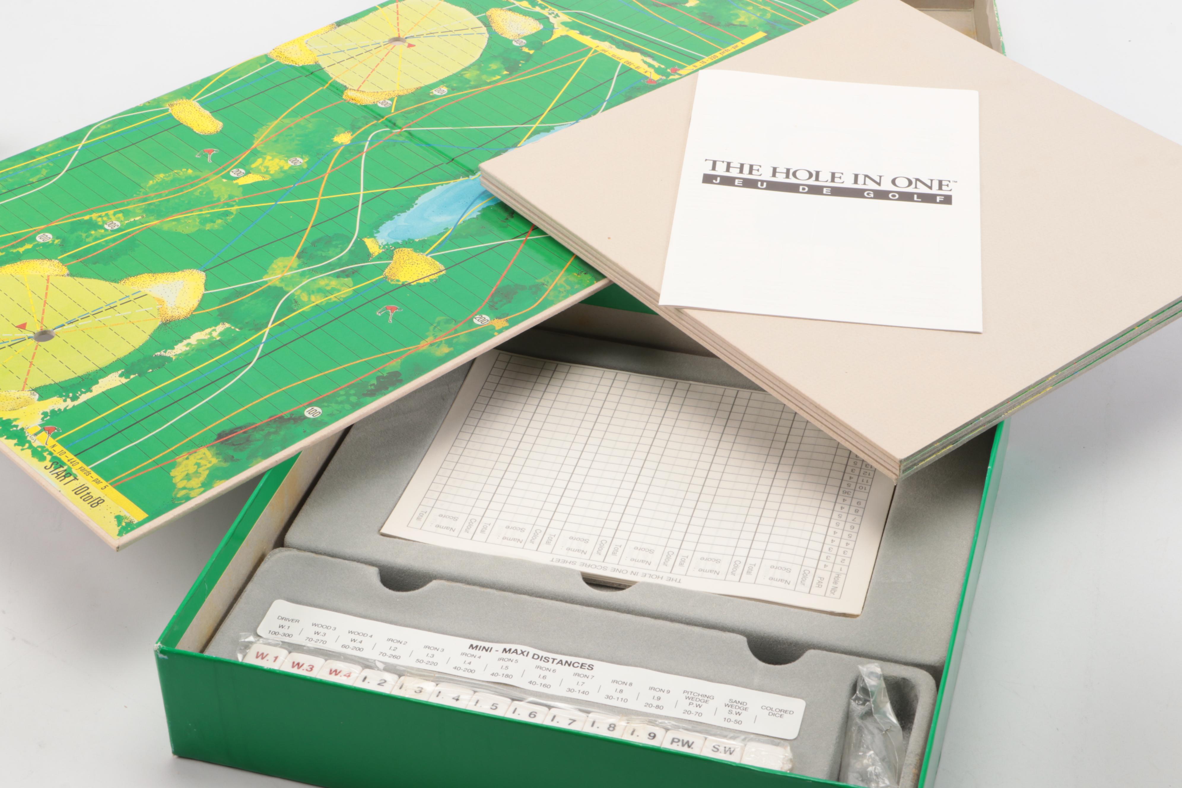 "PinHigh", "Tee Party", "Golf-Arama" and More Golf Themed Board Games