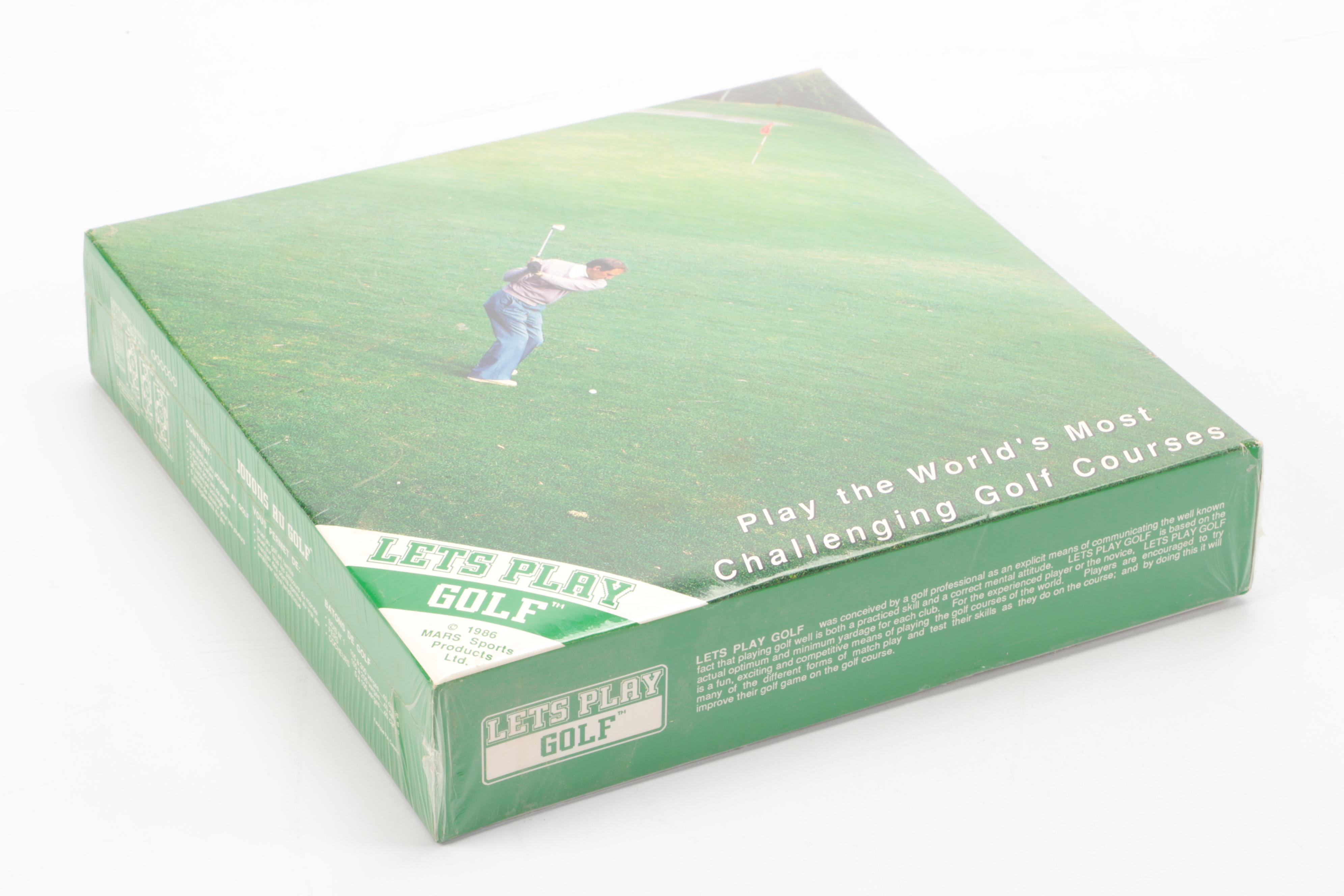 "PinHigh", "Tee Party", "Golf-Arama" and More Golf Themed Board Games