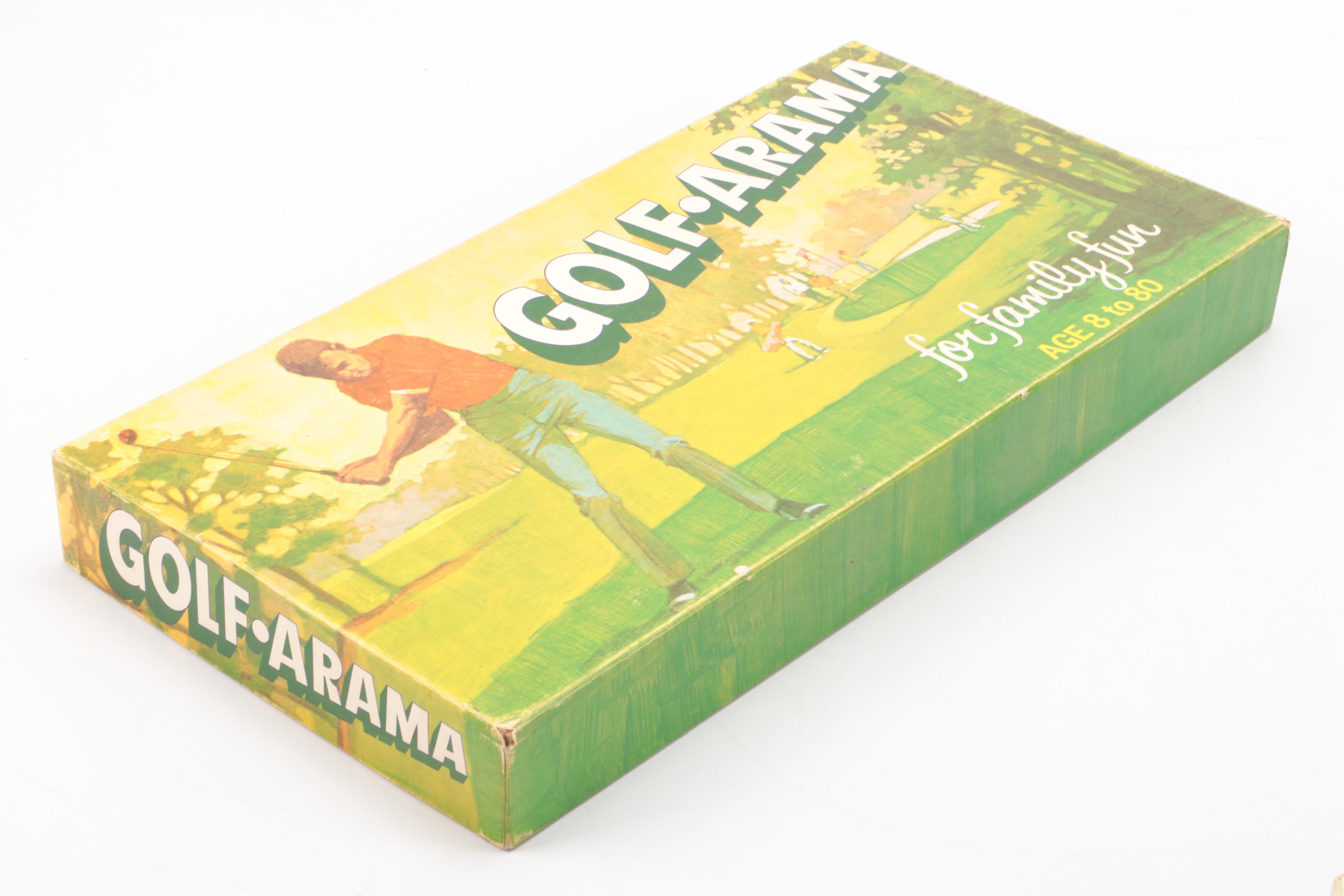 "PinHigh", "Tee Party", "Golf-Arama" and More Golf Themed Board Games