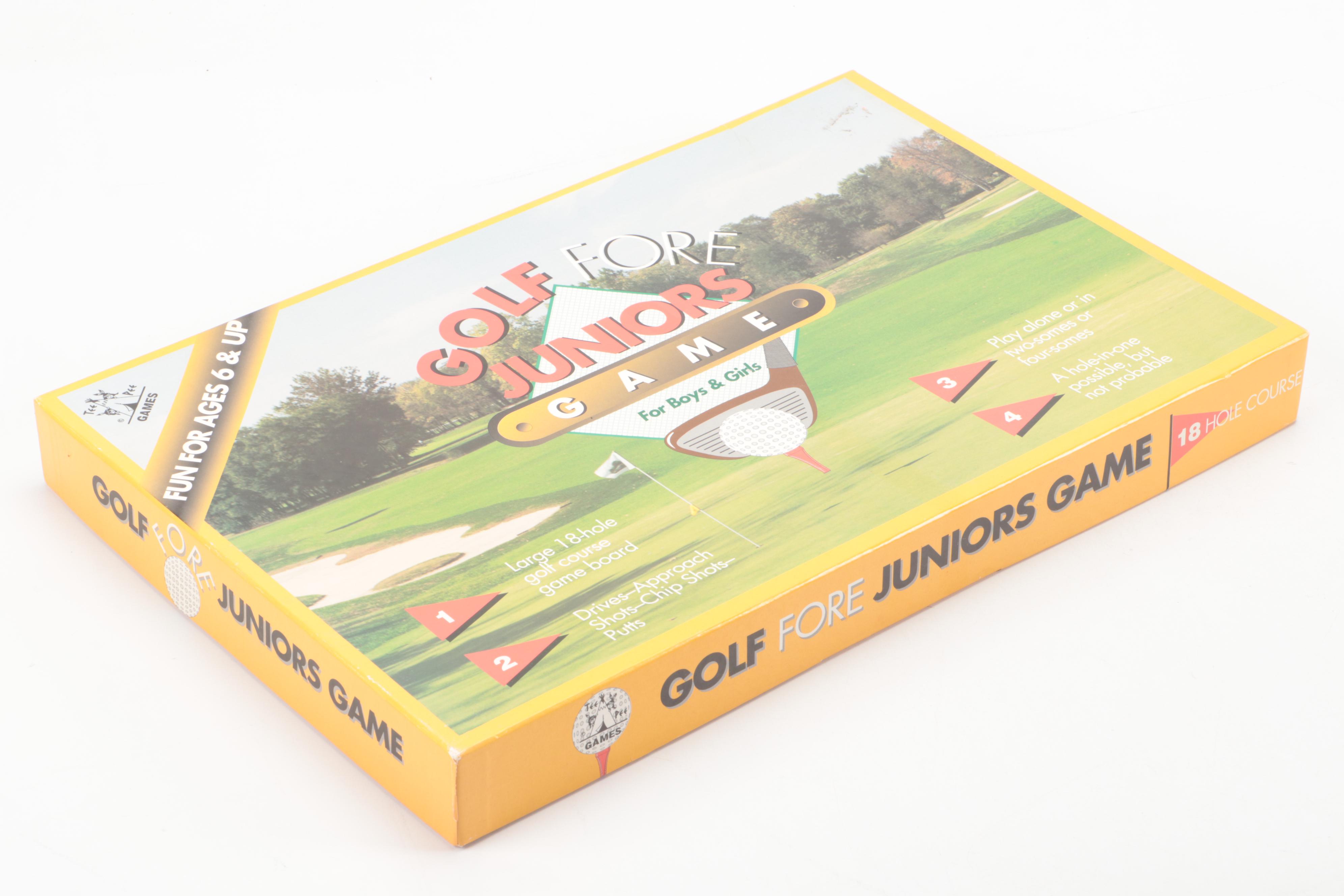 "PinHigh", "Tee Party", "Golf-Arama" and More Golf Themed Board Games