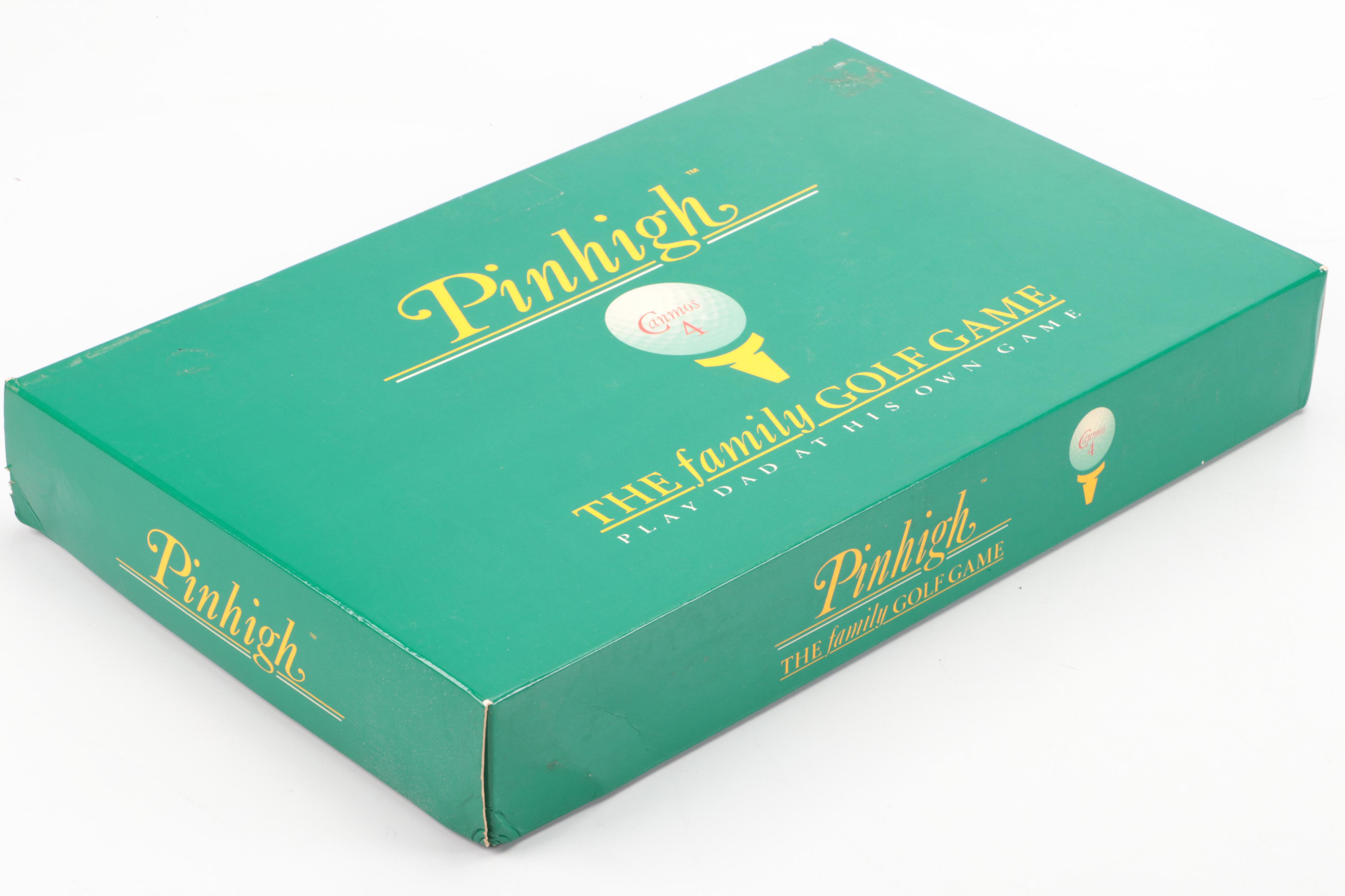 "PinHigh", "Tee Party", "Golf-Arama" and More Golf Themed Board Games