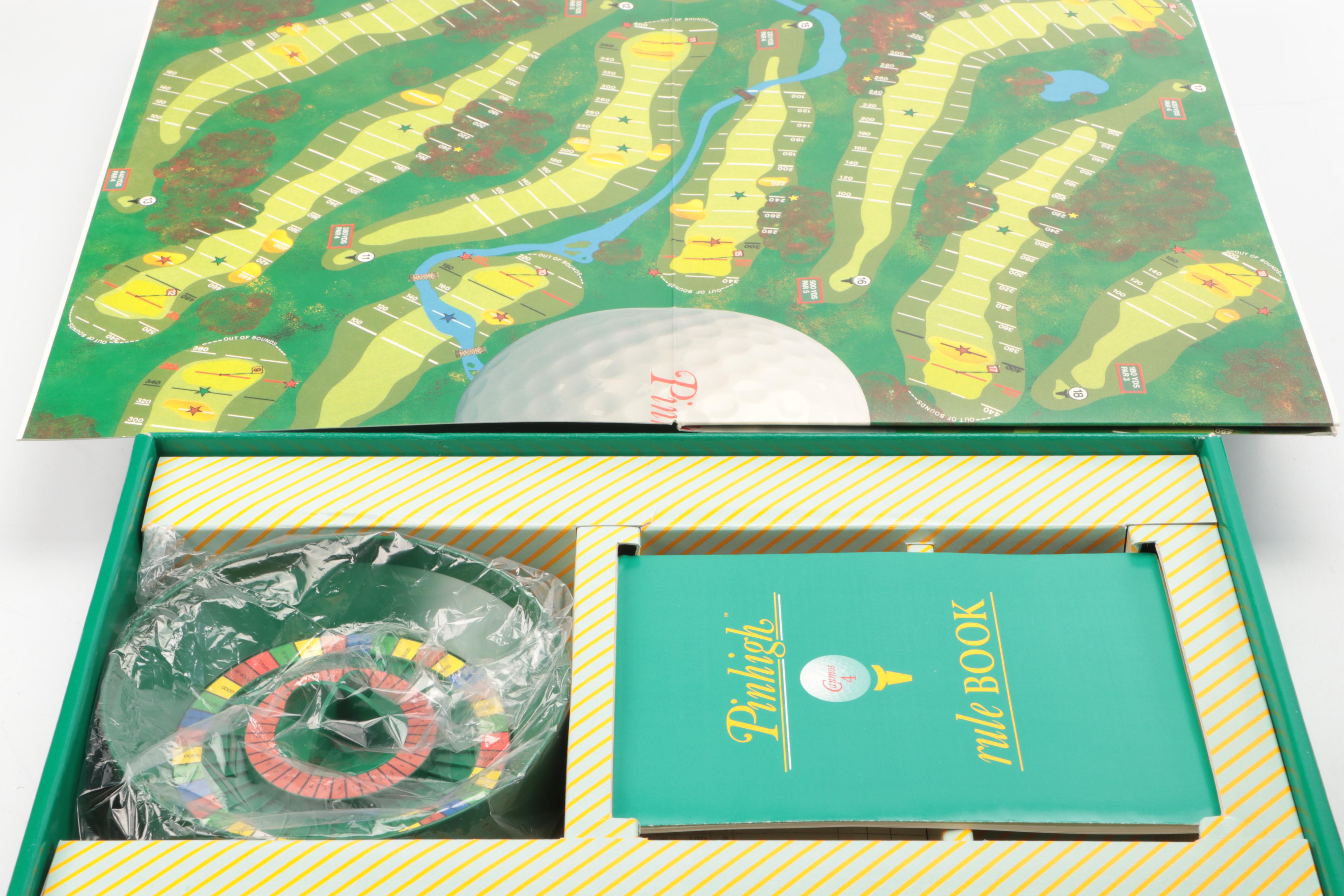 "PinHigh", "Tee Party", "Golf-Arama" and More Golf Themed Board Games