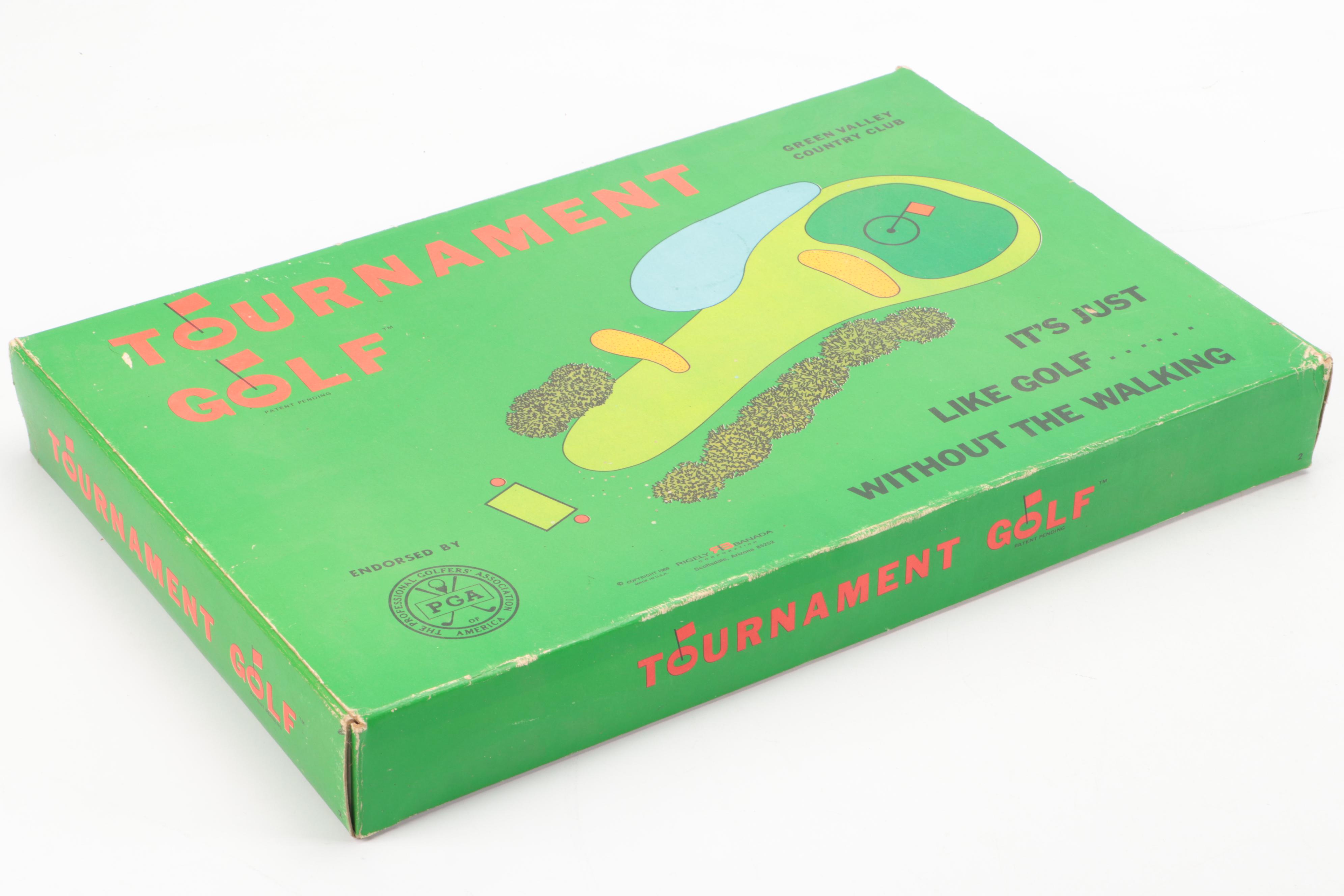 "PinHigh", "Tee Party", "Golf-Arama" and More Golf Themed Board Games