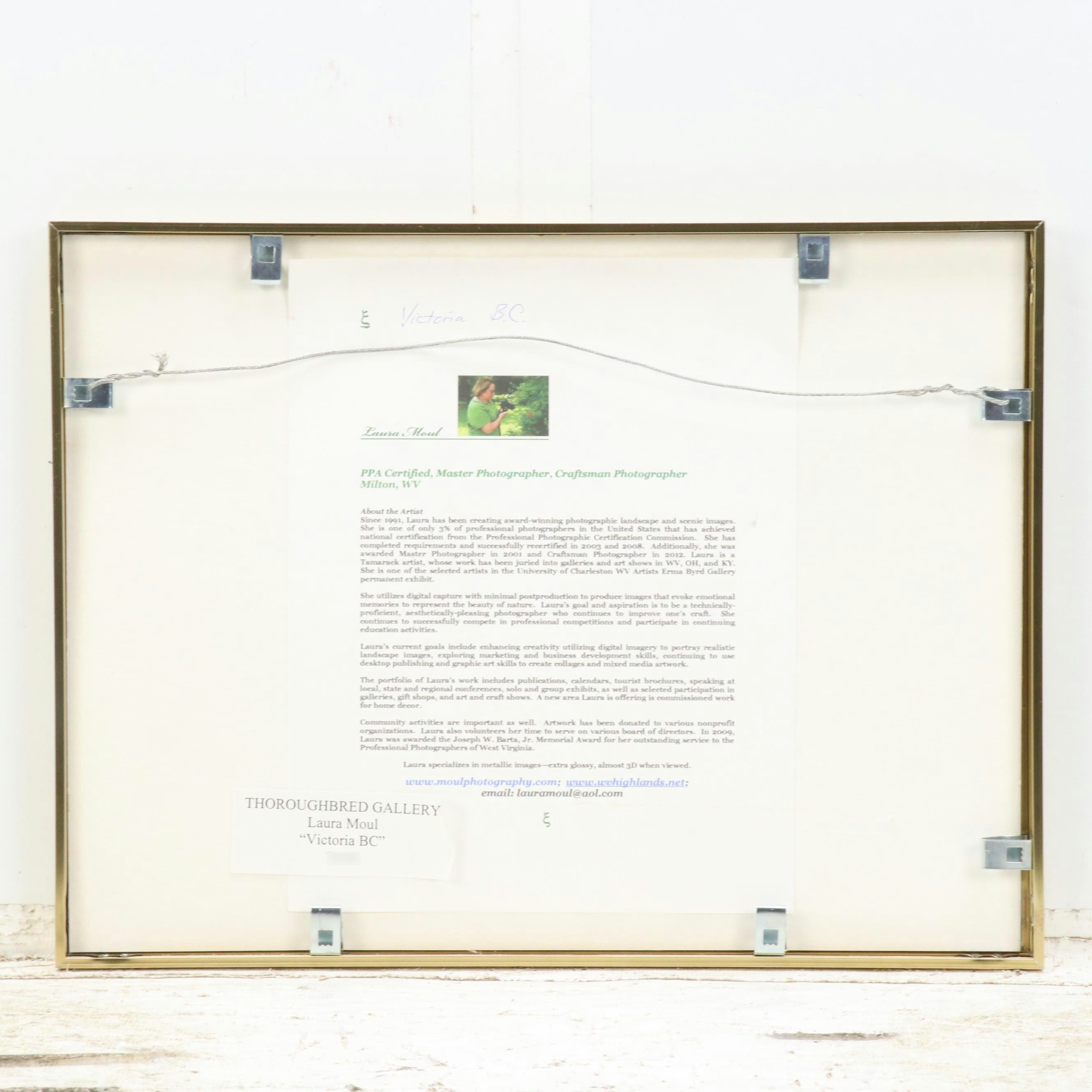 Laura Moul Digital Print "Victoria BC," 21st Century