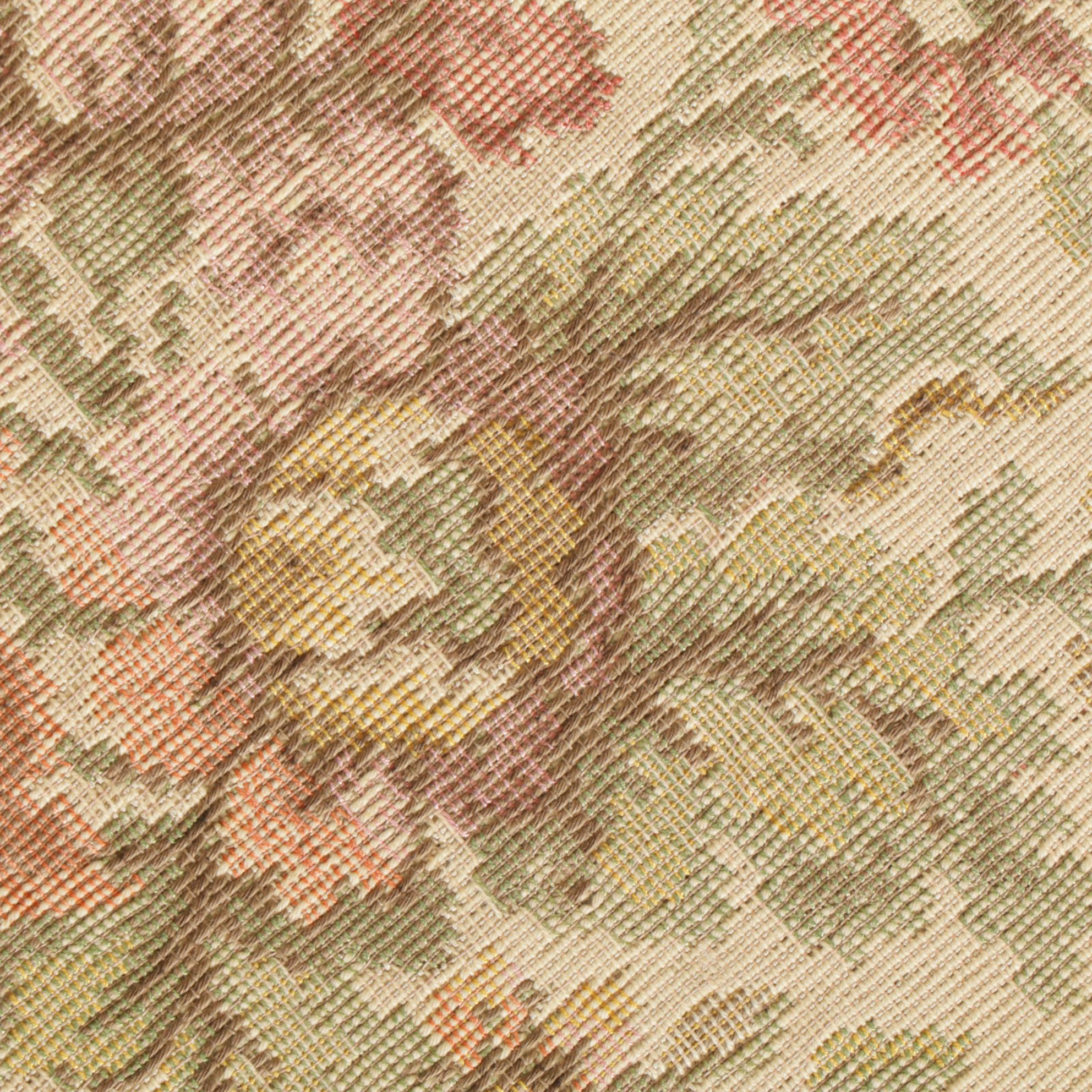 Pair of Louis XV Style Carved Walnut Oval Back Chairs