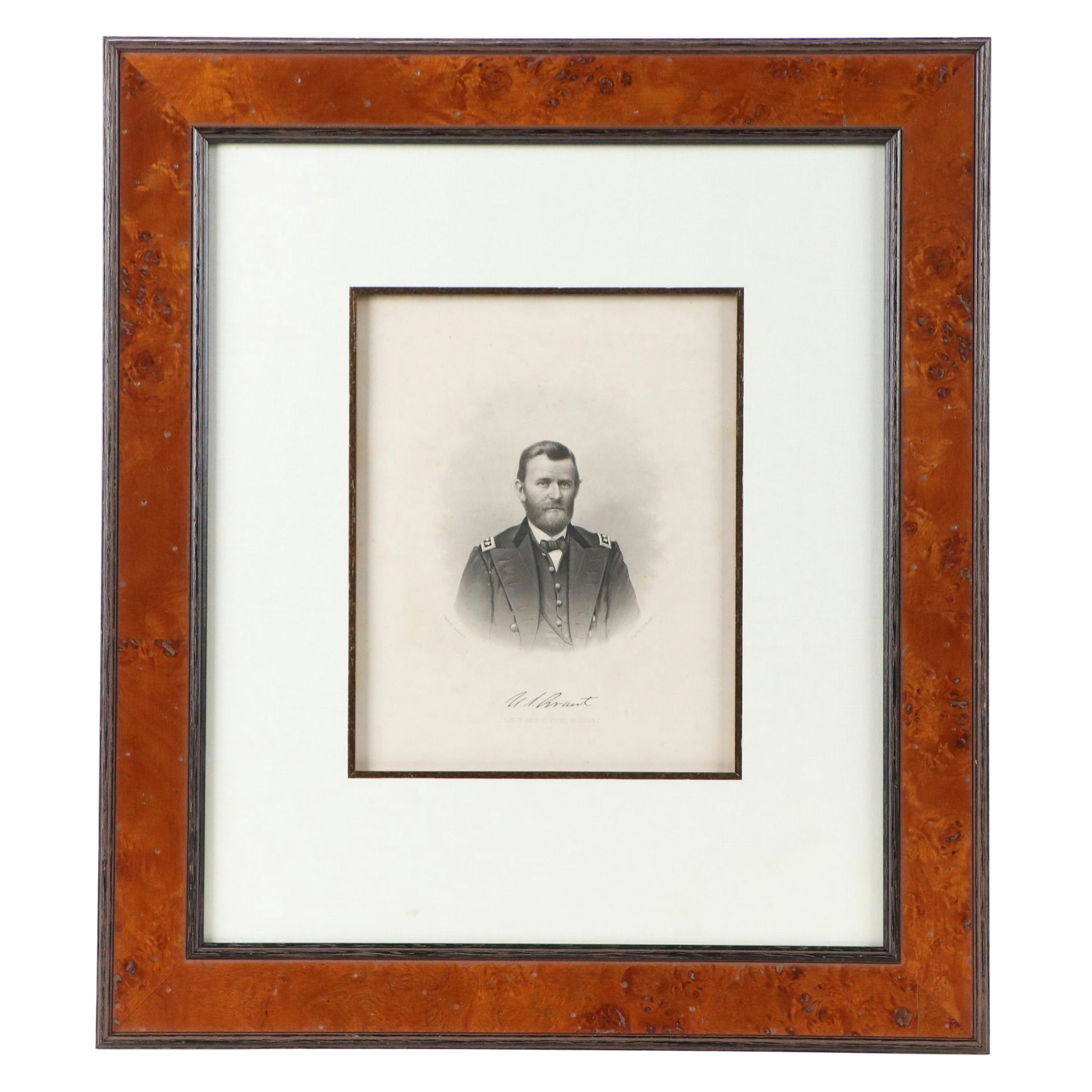 J.C Buttre Engraving of Ulysses S. Grant After Frederick Gutekunst