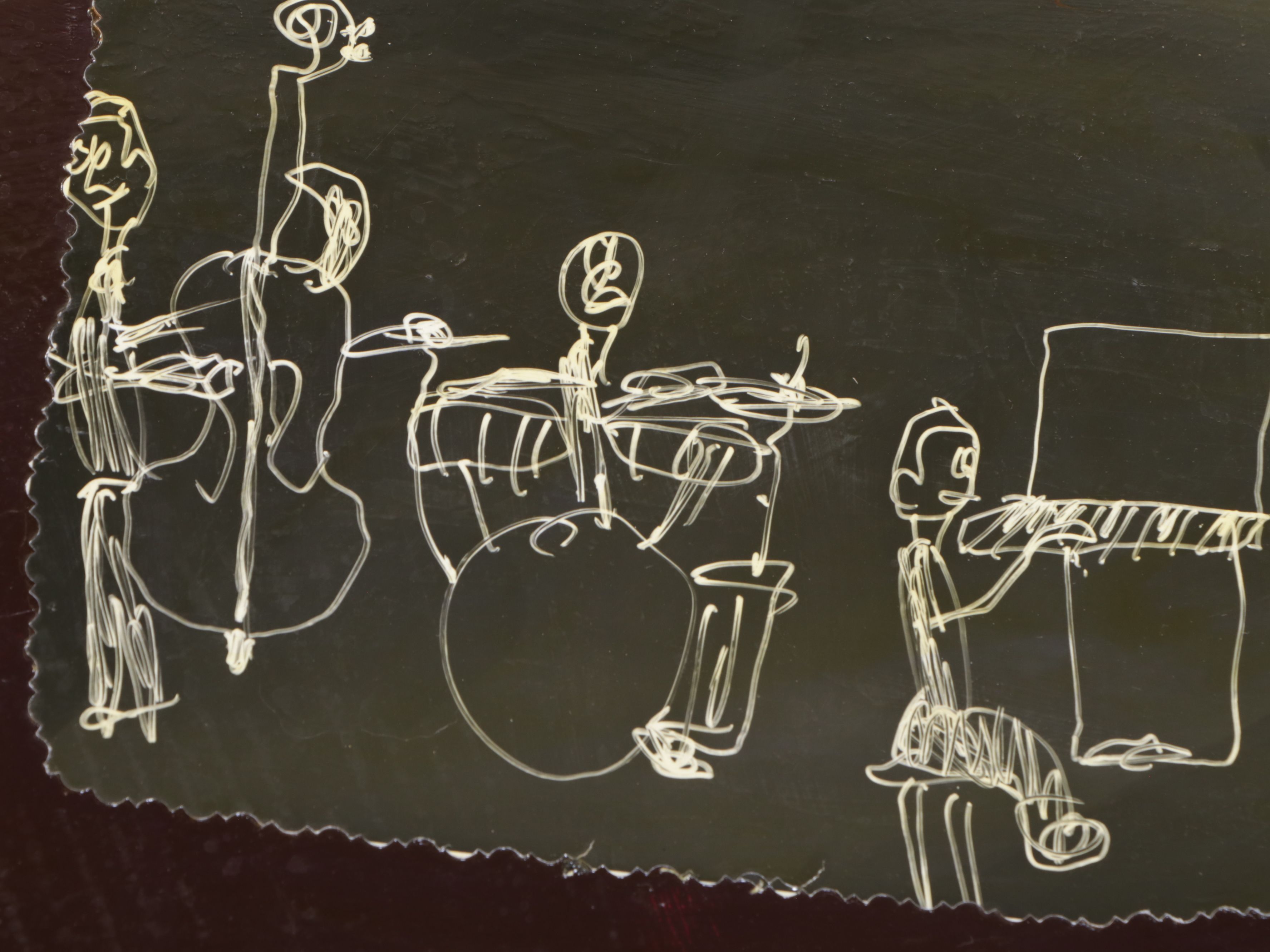 Kincaid Hand-Decorated Queen Anne Style Coffee Table