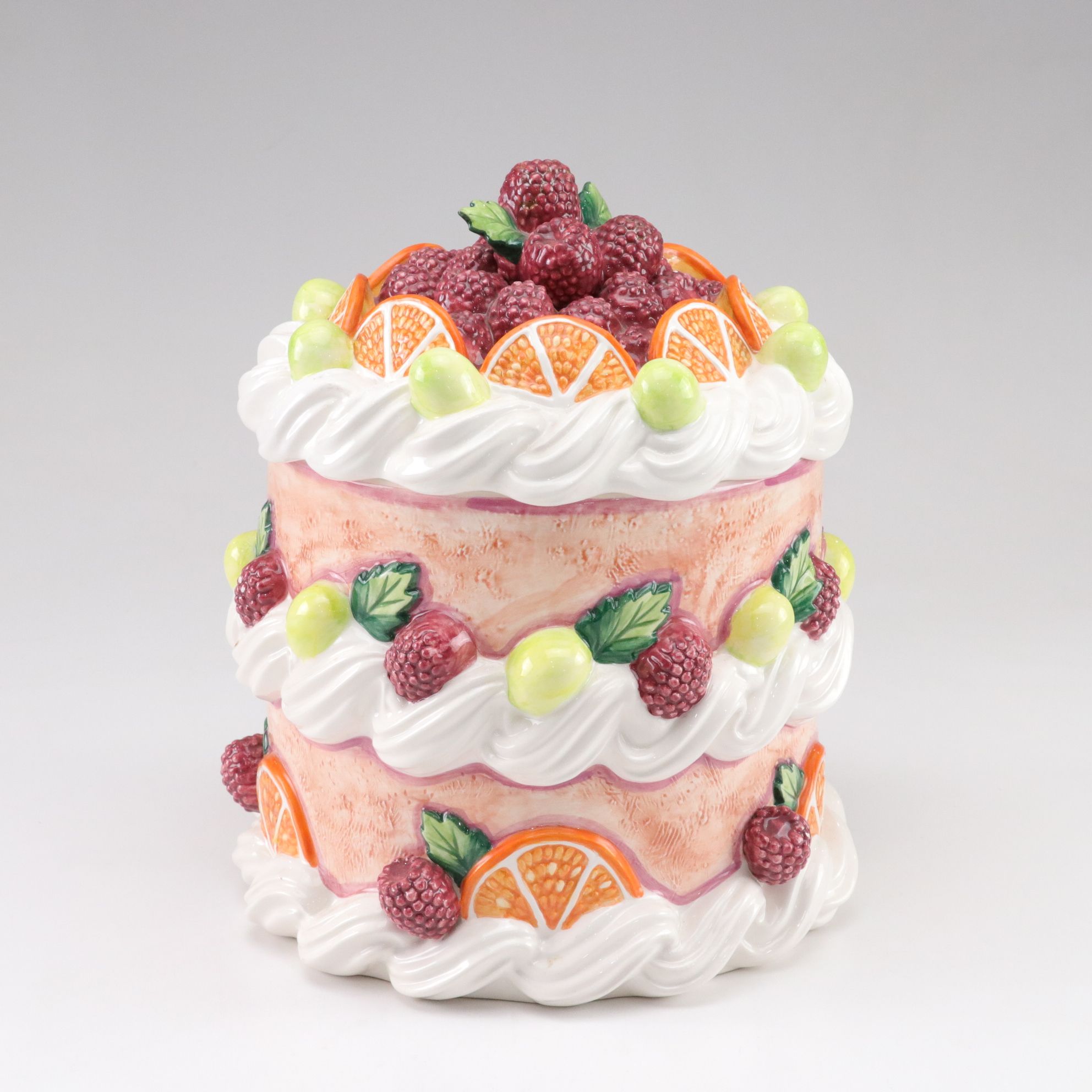 Jay Willfred Cake "Les Delices" Figural Cookie Jar