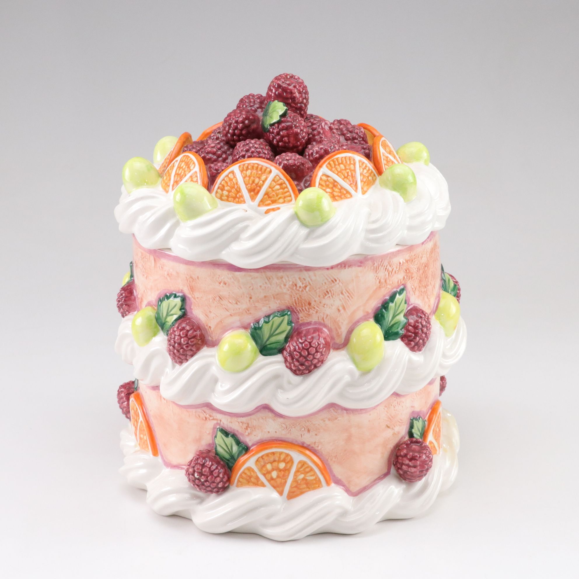 Jay Willfred Cake "Les Delices" Figural Cookie Jar