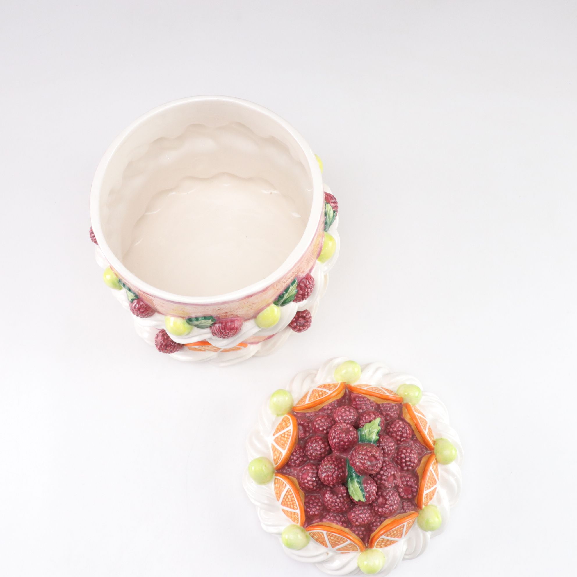 Jay Willfred Cake "Les Delices" Figural Cookie Jar