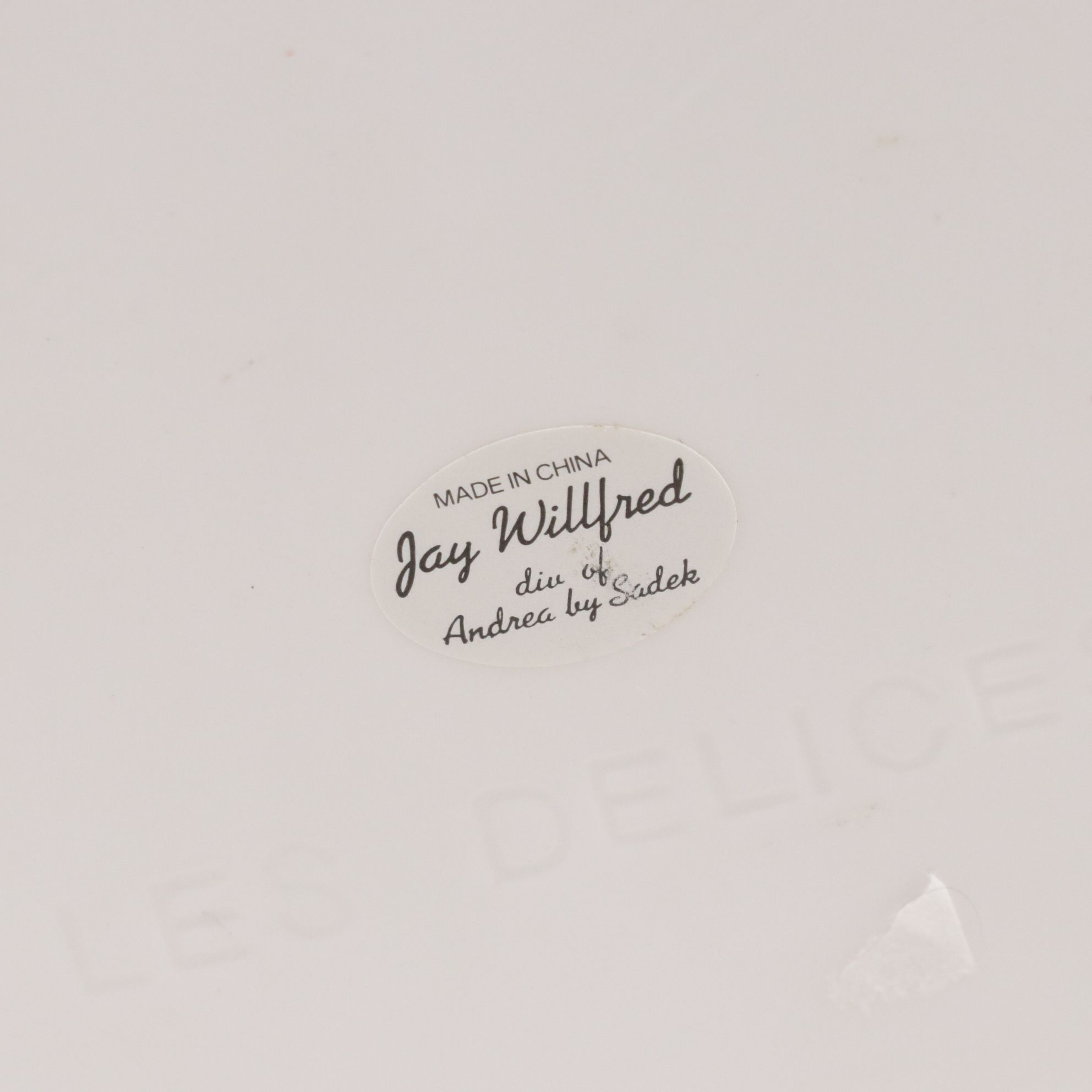 Jay Willfred Cake "Les Delices" Figural Cookie Jar