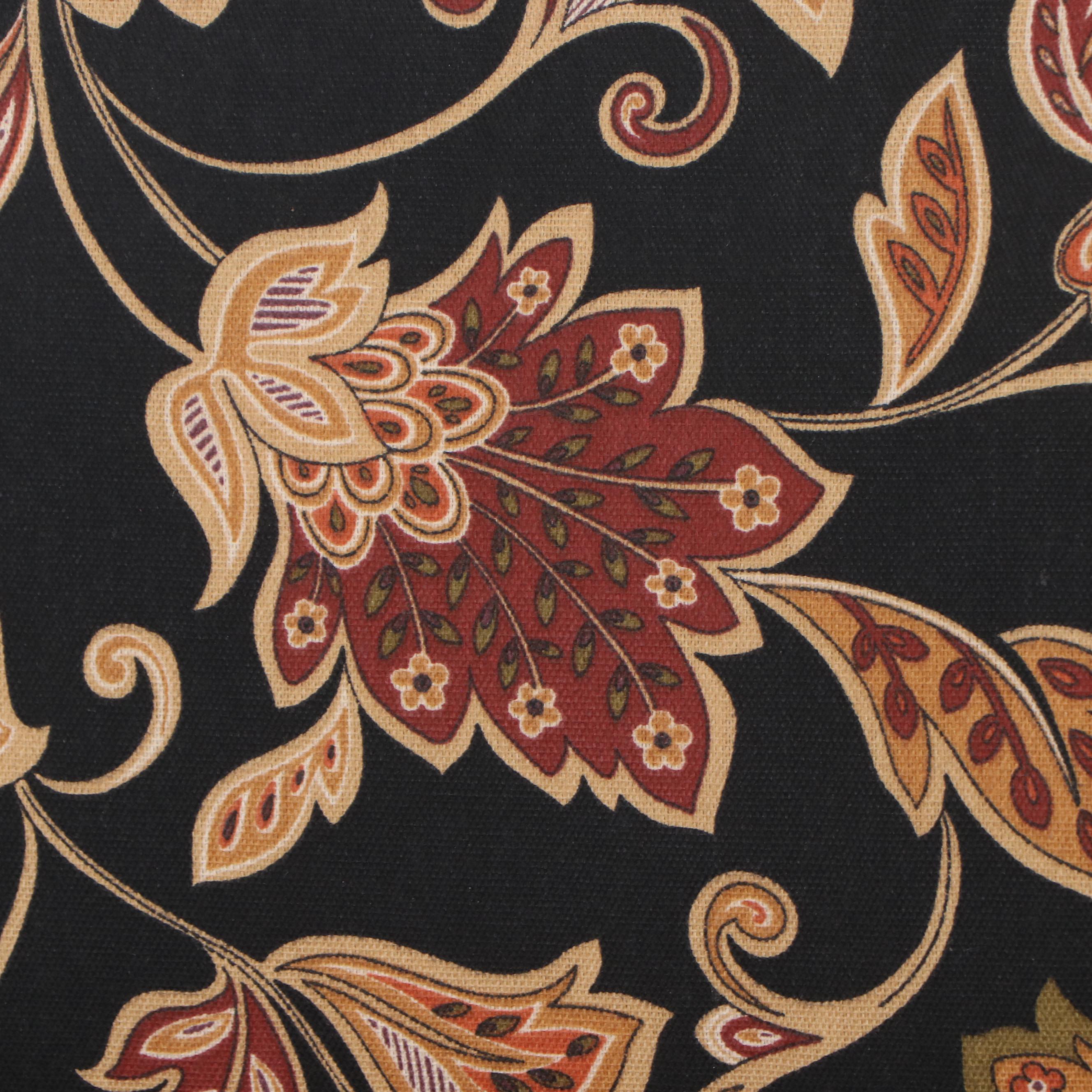 Pair of Slatted Teak Patio Armchairs with Cushions