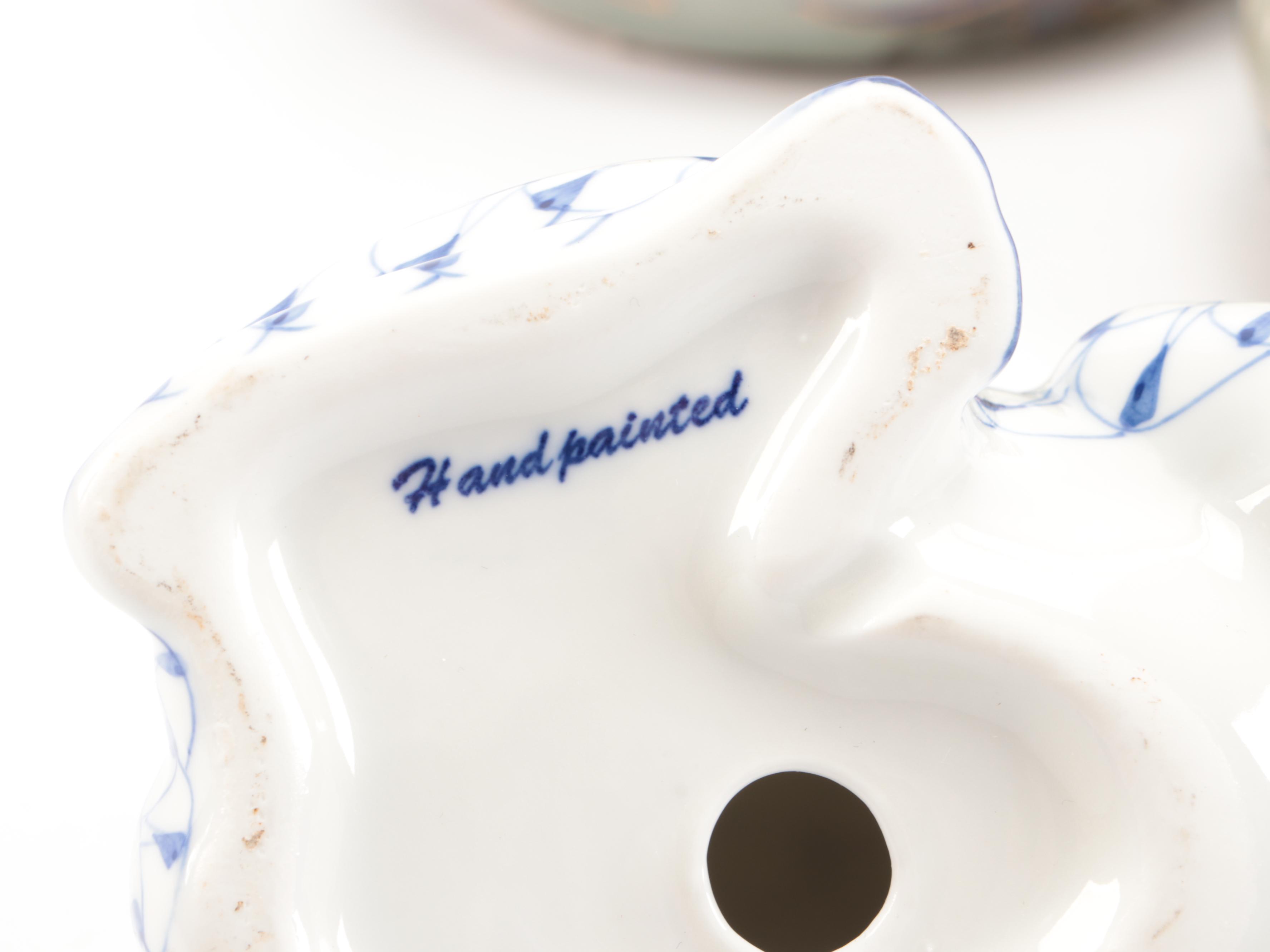 Lenox China Jewels Collection Frog with Other Figurines