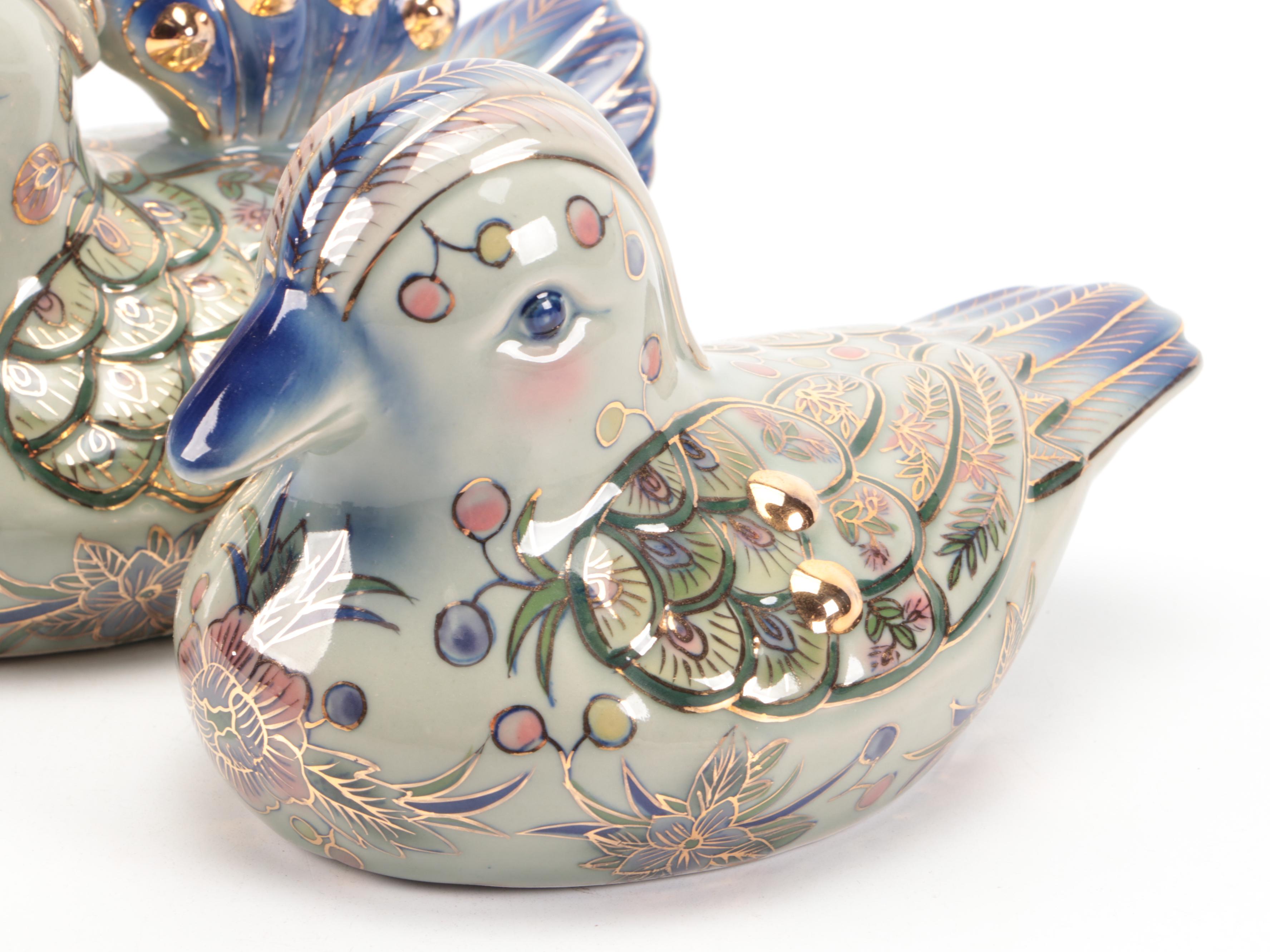 Lenox China Jewels Collection Frog with Other Figurines