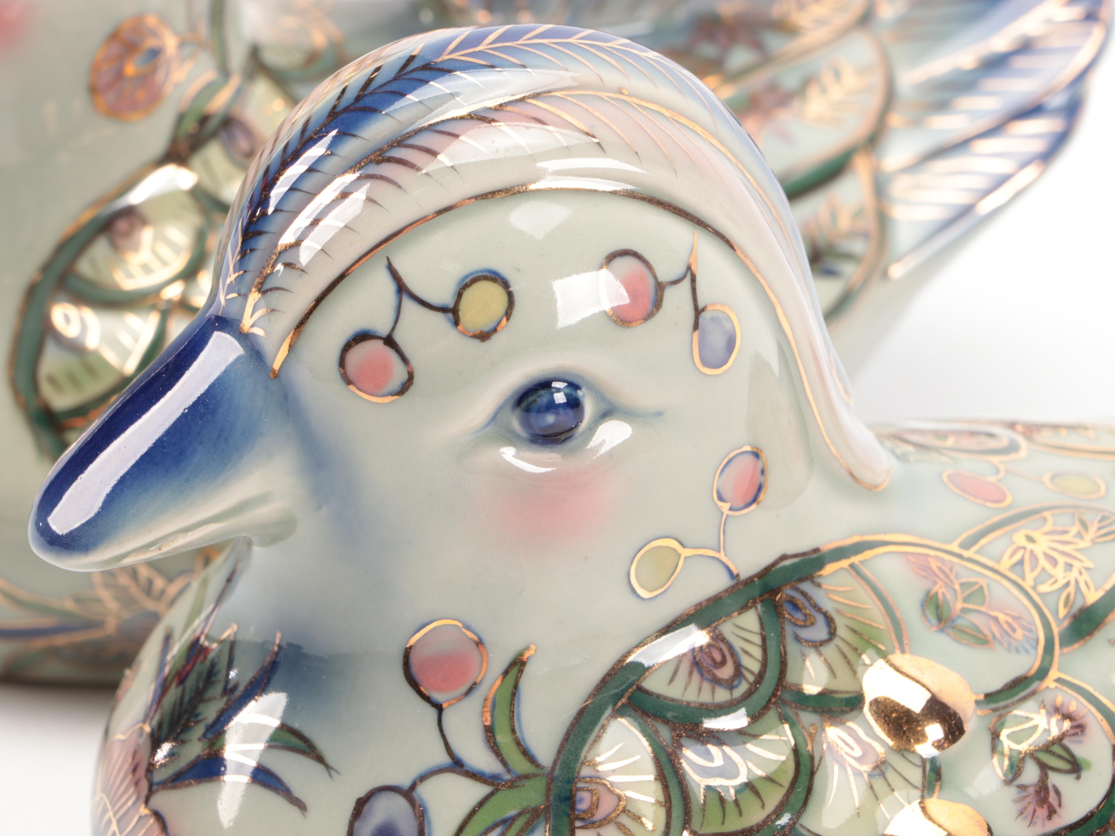 Lenox China Jewels Collection Frog with Other Figurines