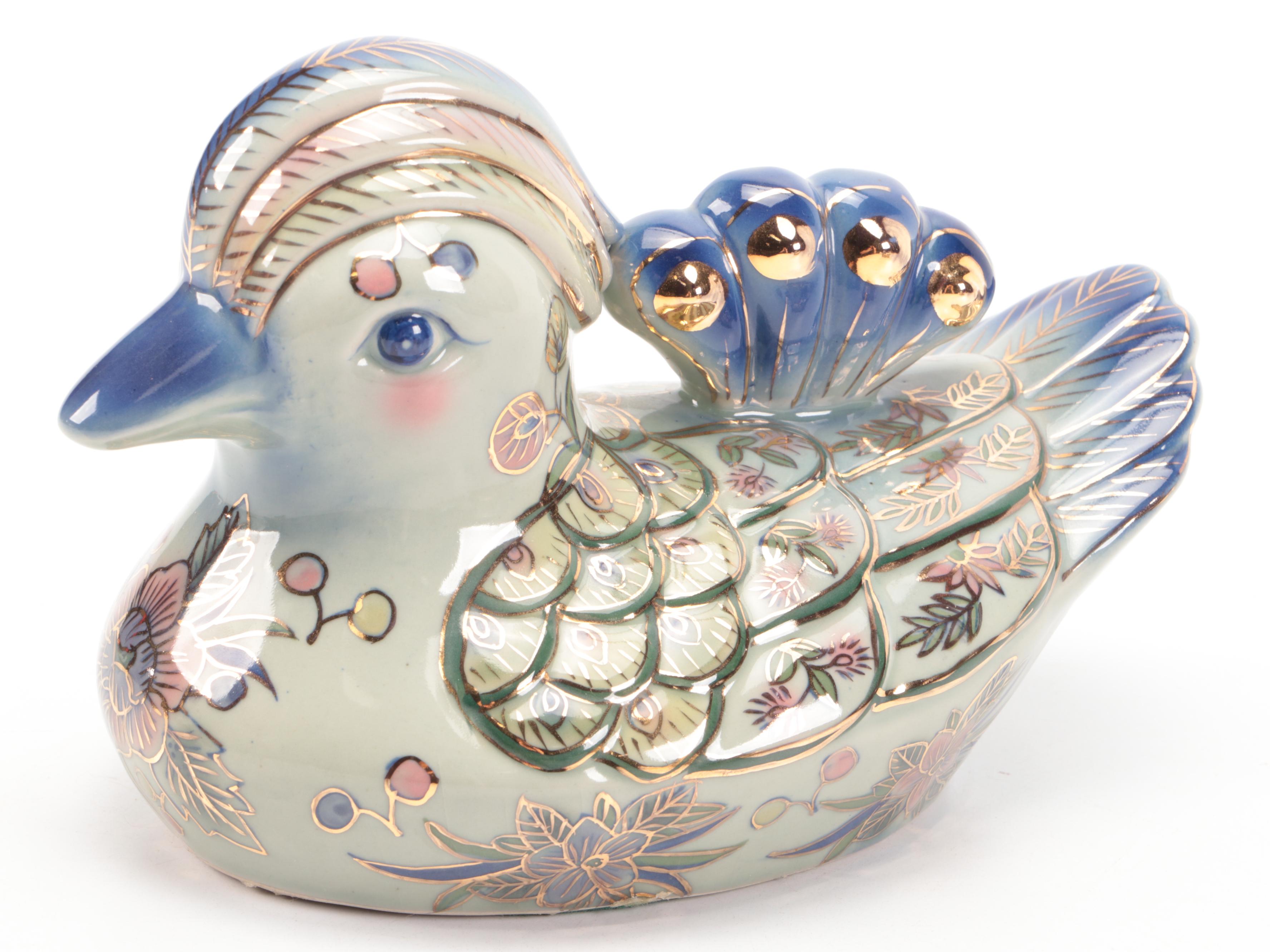 Lenox China Jewels Collection Frog with Other Figurines