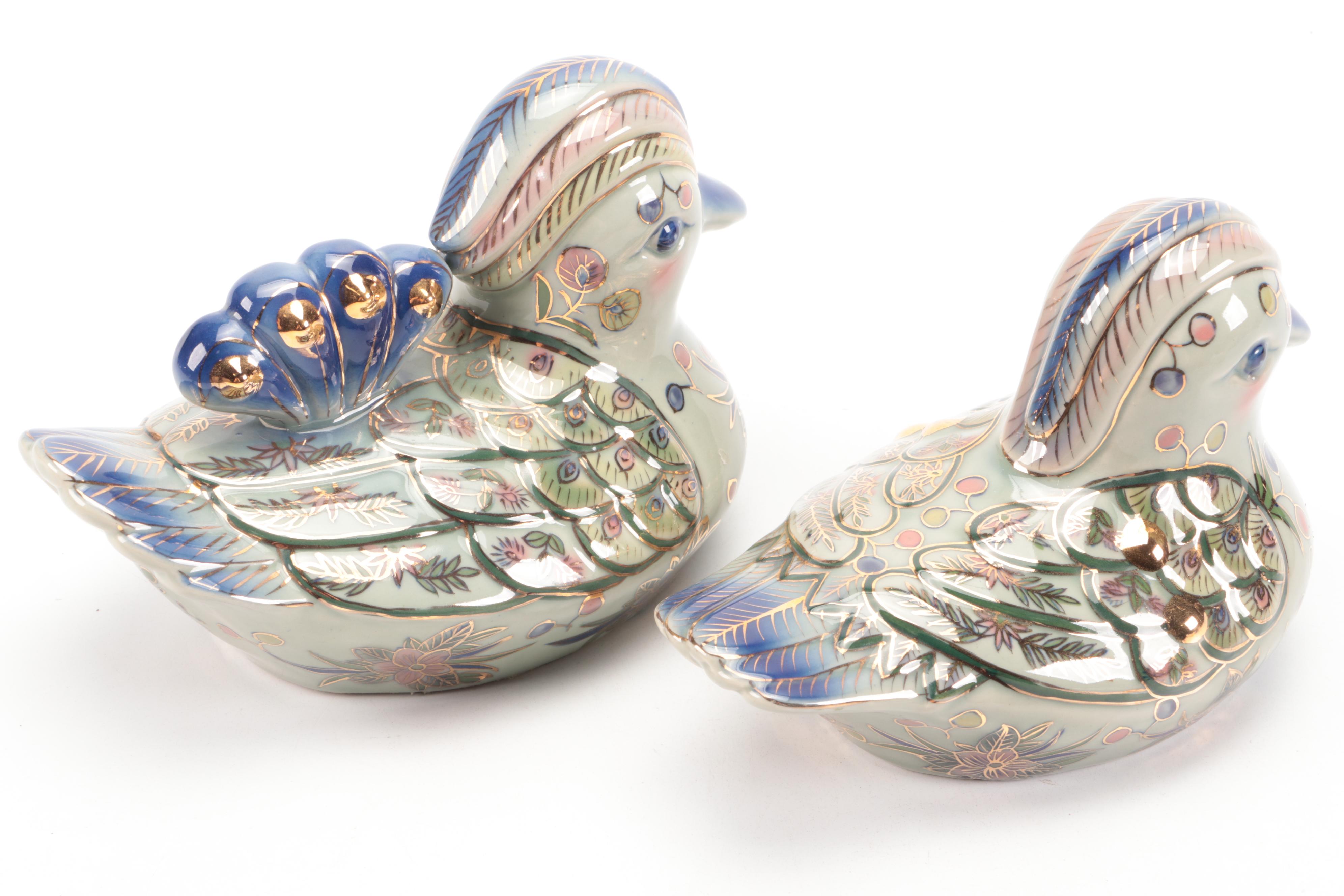 Lenox China Jewels Collection Frog with Other Figurines