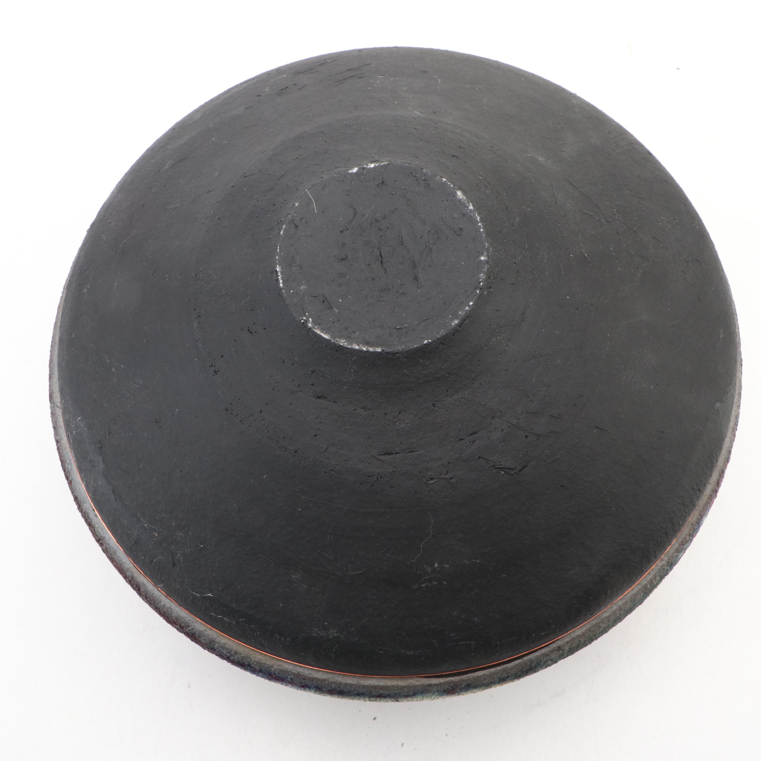 Artist Signed Raku Art Pottery Vases