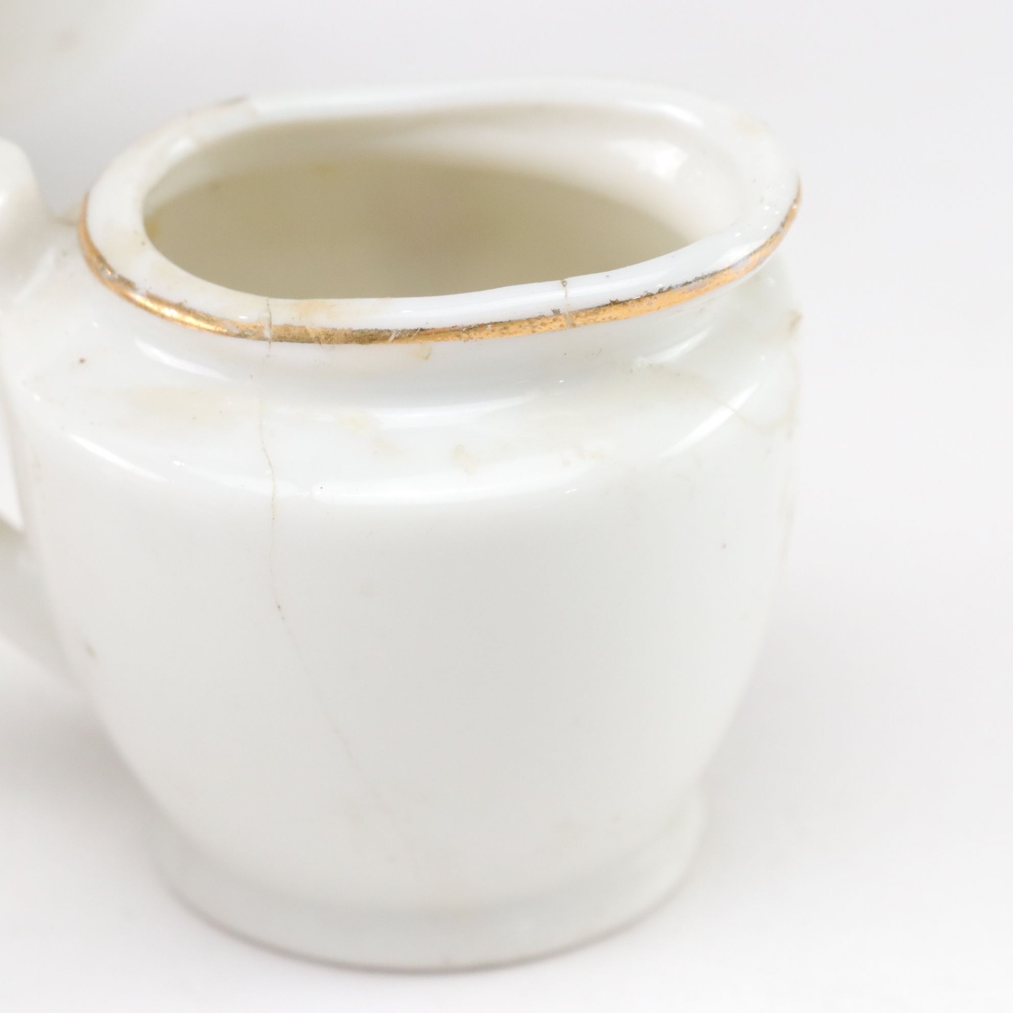 Japanese "Moss Rose" Porcelain Child's Tea Set