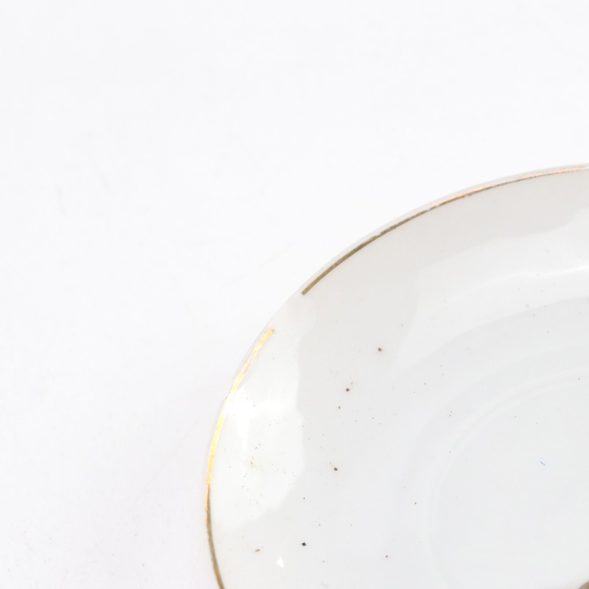 Japanese "Moss Rose" Porcelain Child's Tea Set