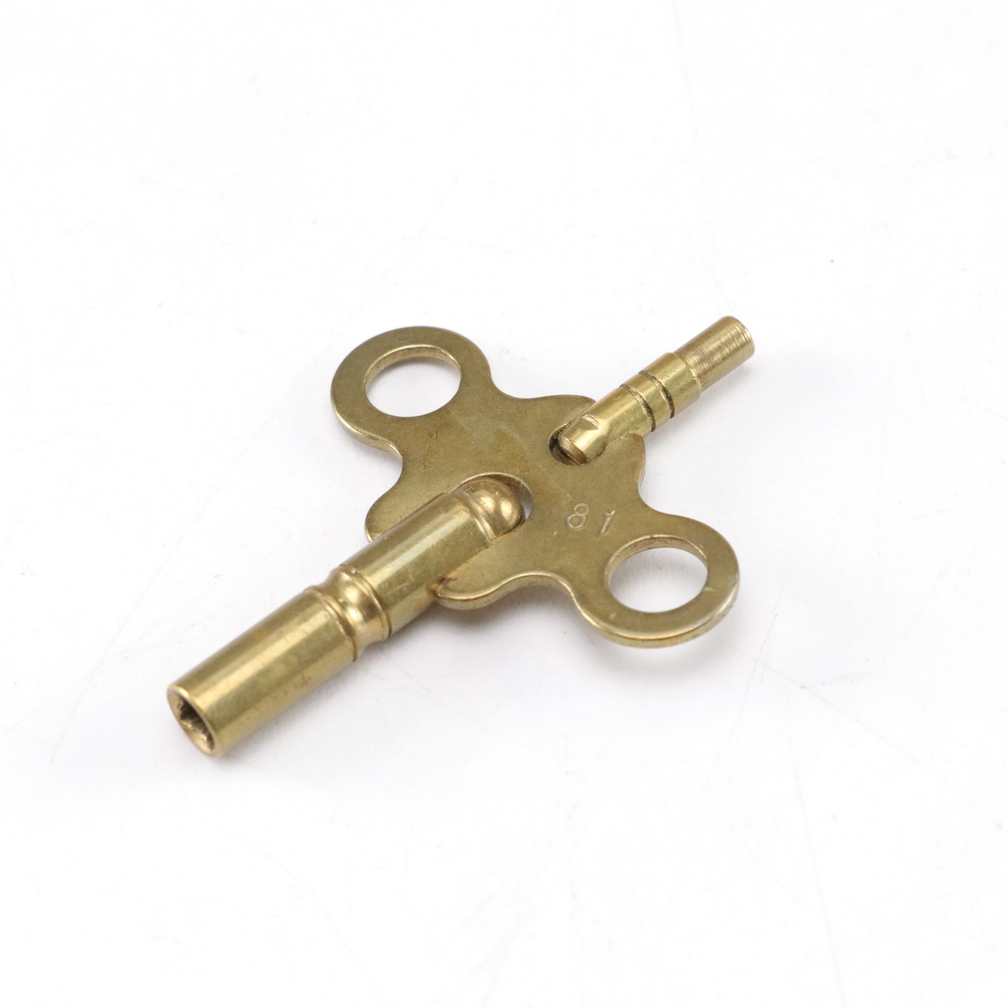 German Elgin S. Haller Anniversary Mantel Clock With Glass Cloche