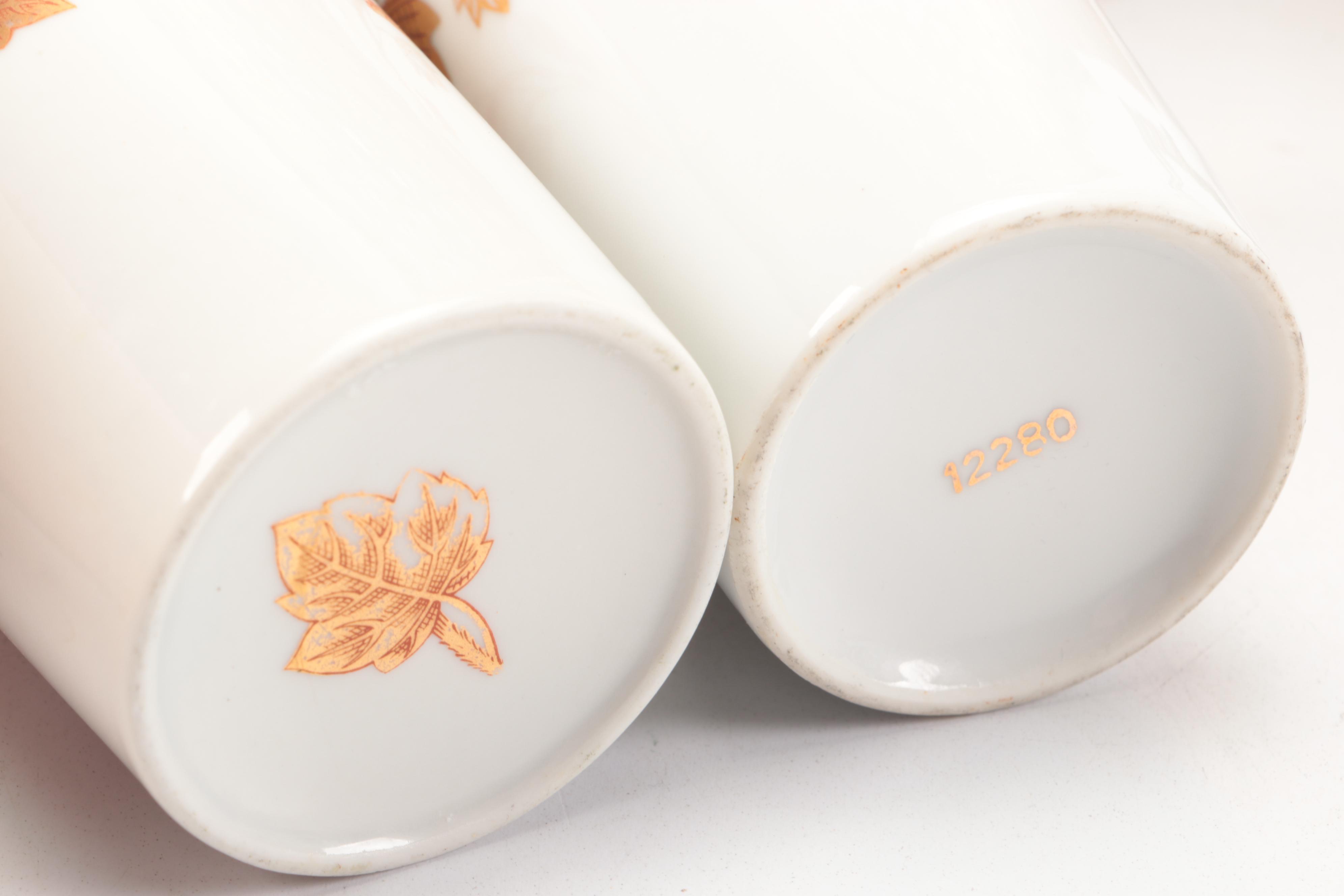 Porcelain Soap Dish, Toothbrush Cups, and More Bathroom Accessories