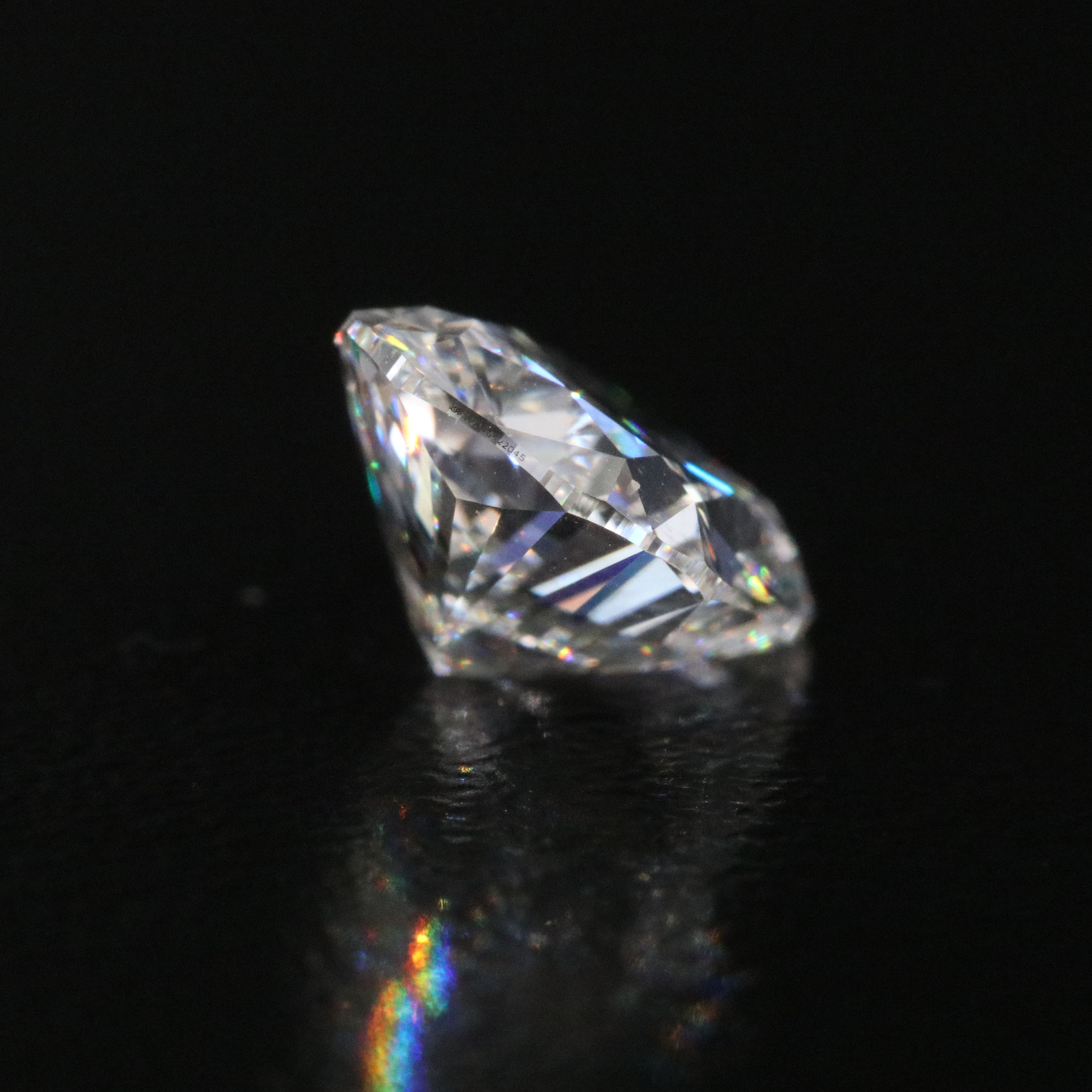 Loose 1.83 CT Lab Grown Diamond with IGI Report