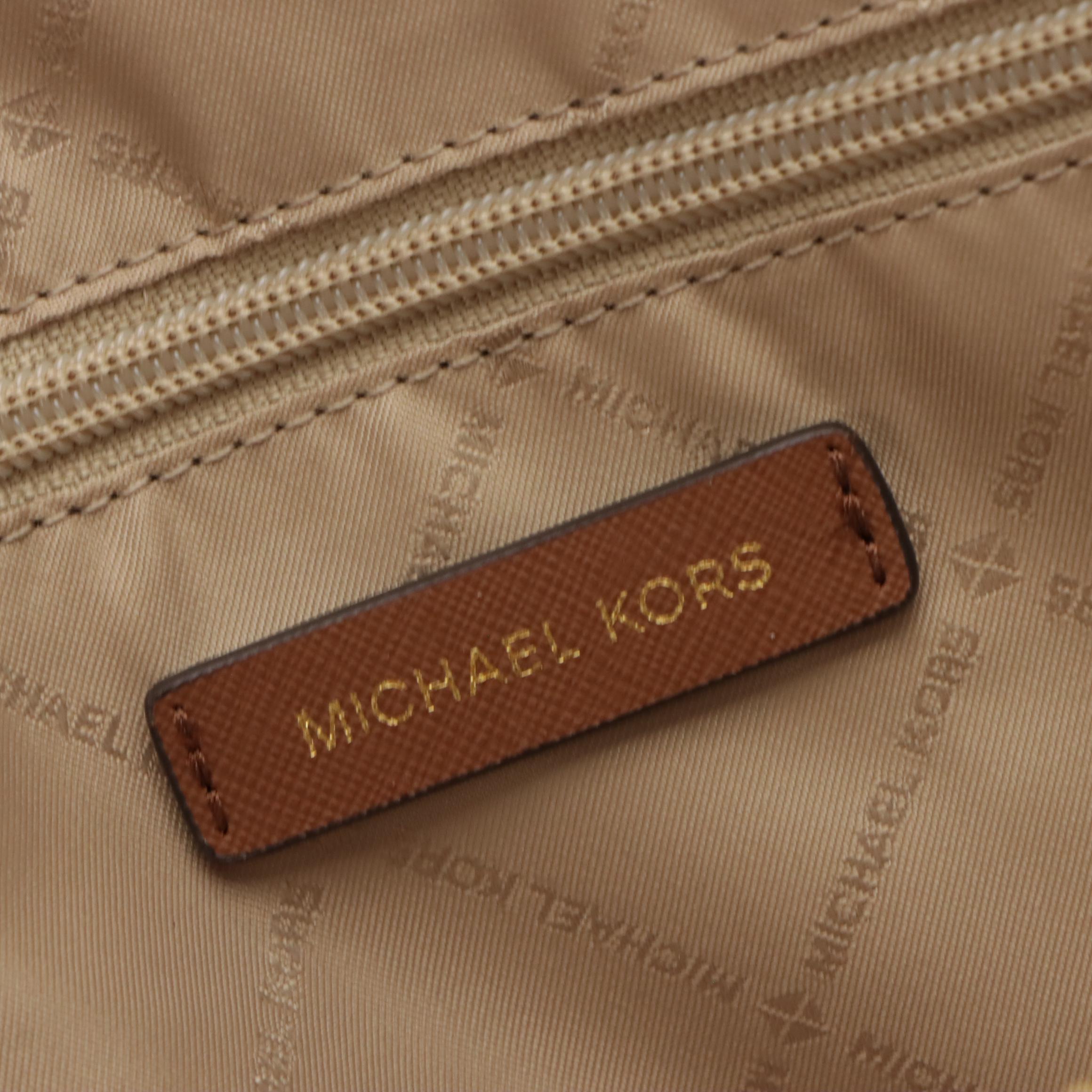 Michael Kors Cindy Dome Two-Way Bag with Miche Croc Embossed Handbag & Clutch