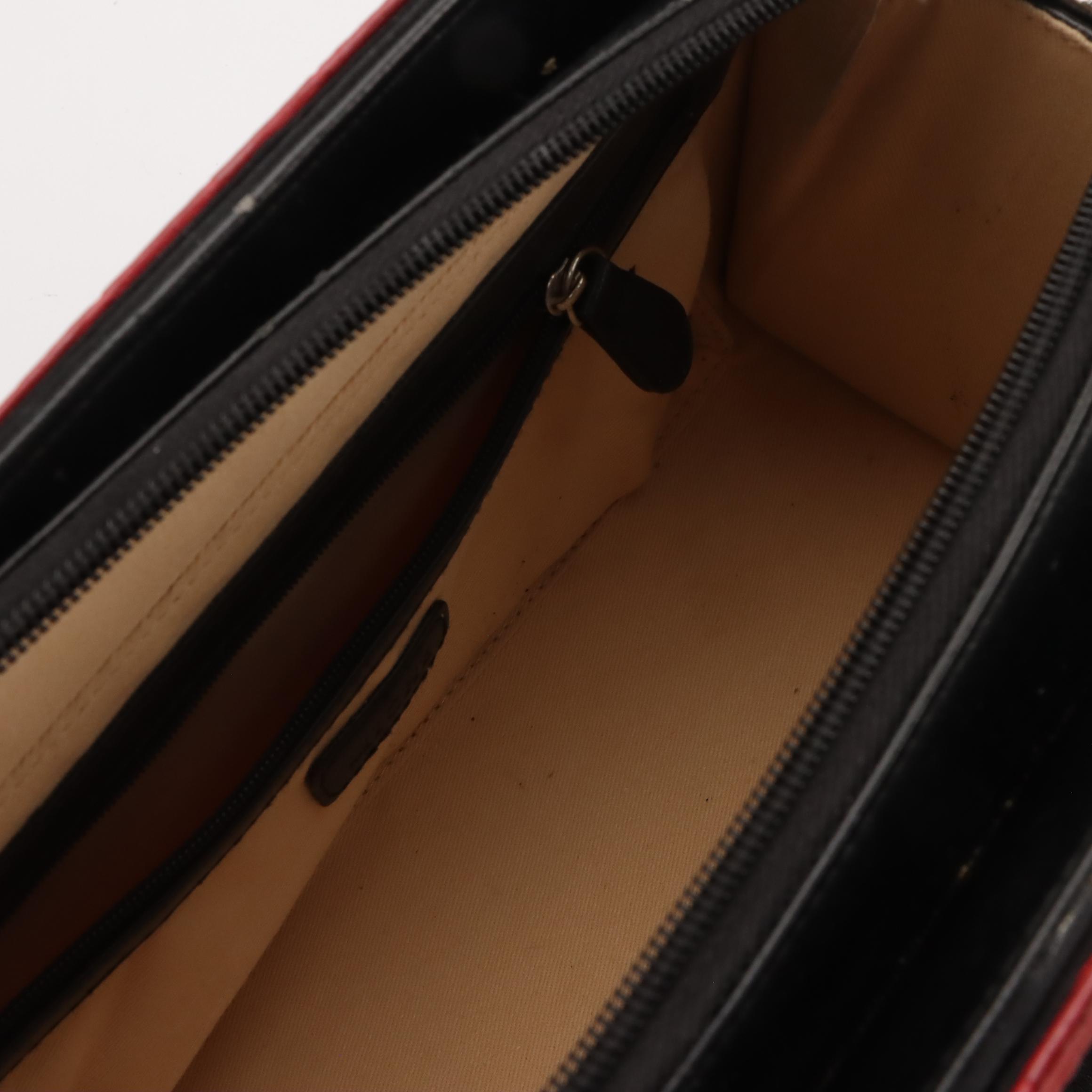 Michael Kors Cindy Dome Two-Way Bag with Miche Croc Embossed Handbag & Clutch