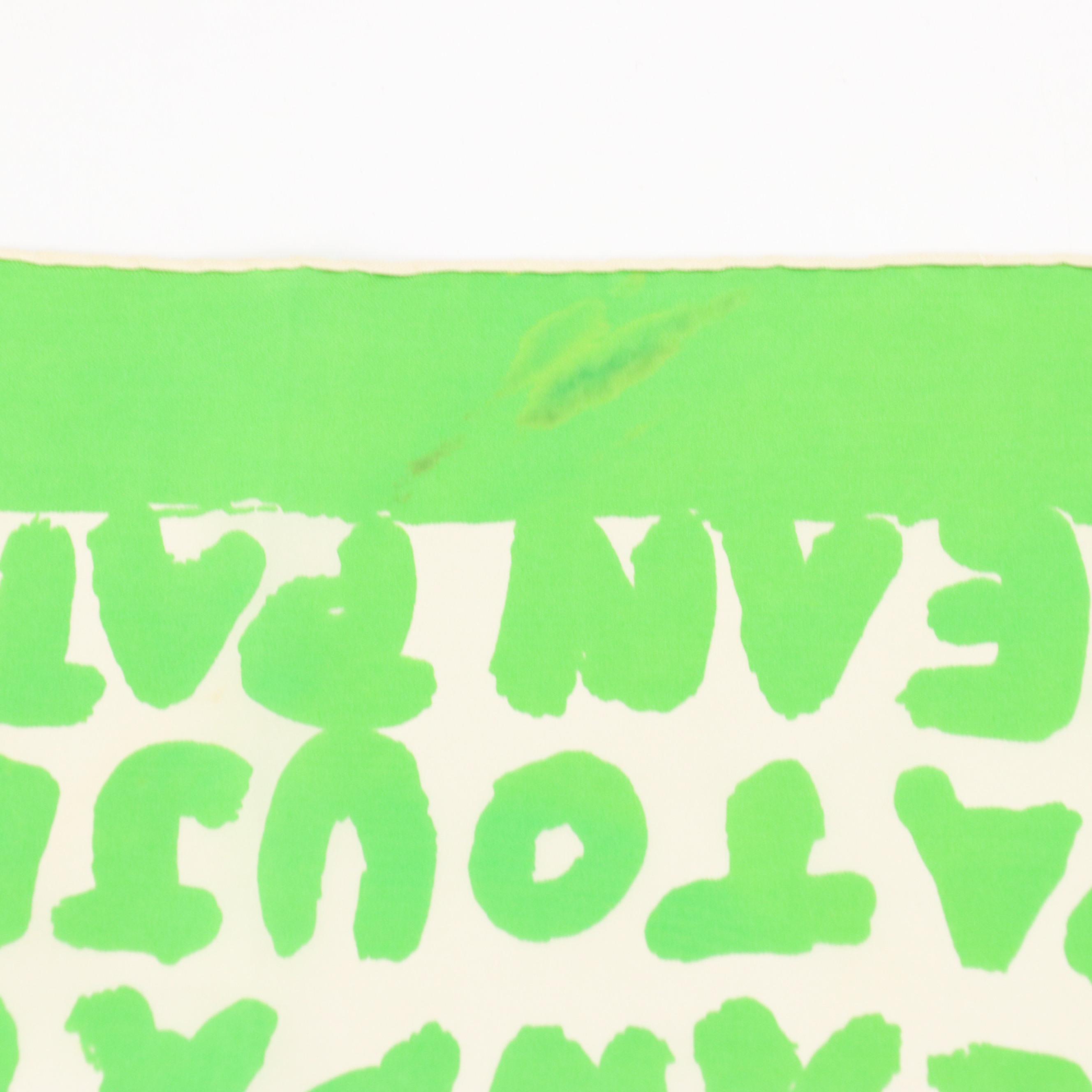 Jean Patou Printed Silk Scarf