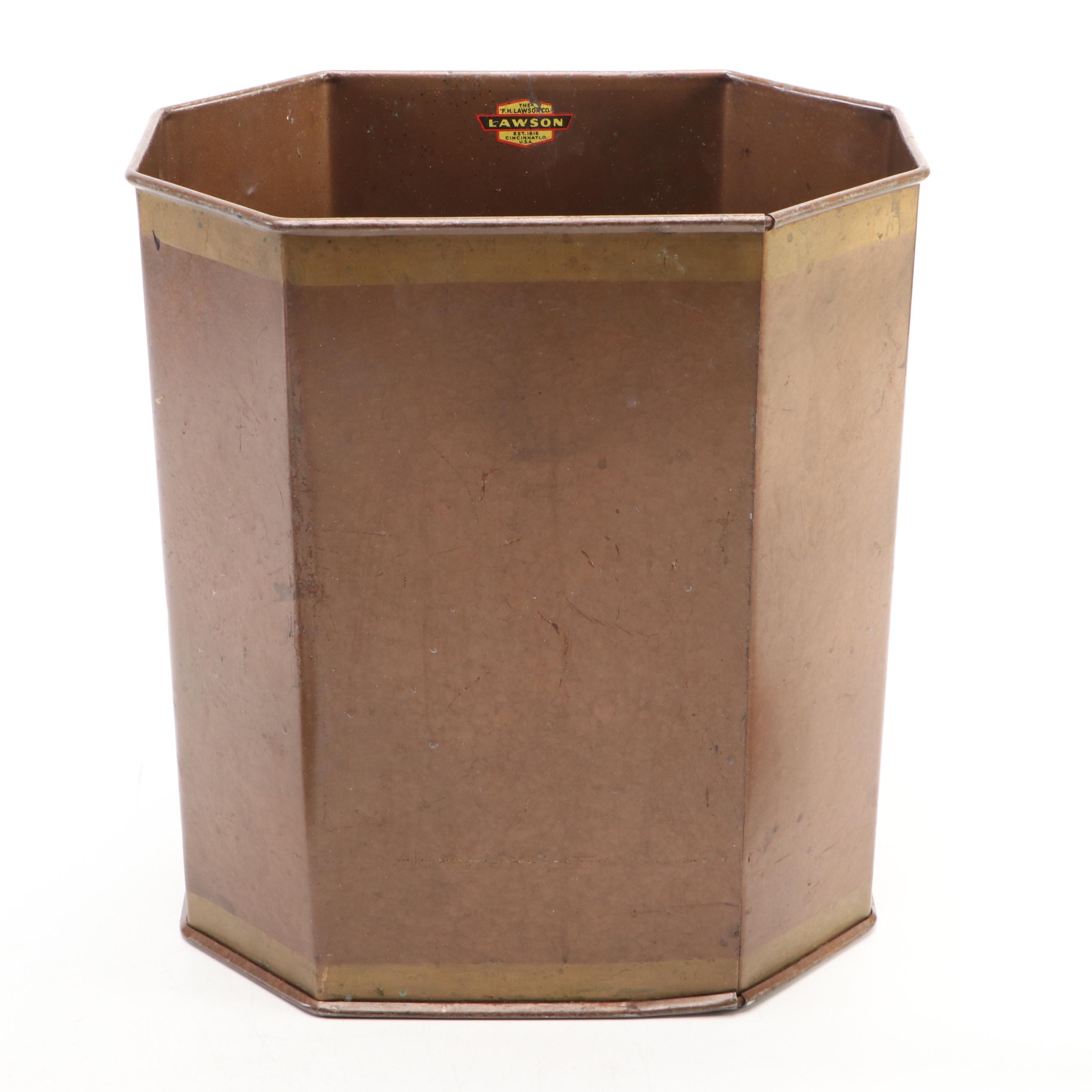 Arts and Crafts Copper Vases and Candlesticks with Other Home Décor