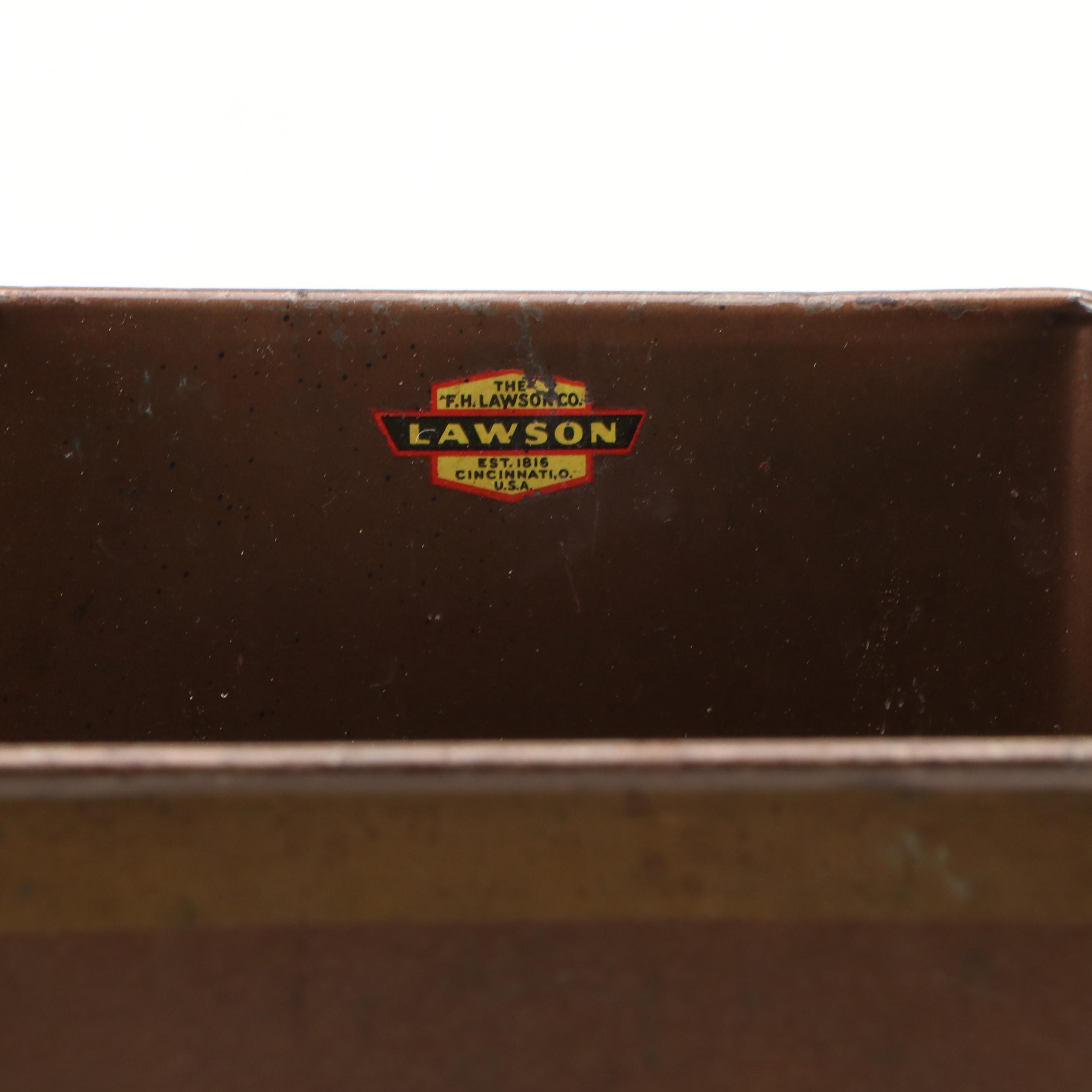 Arts and Crafts Copper Vases and Candlesticks with Other Home Décor