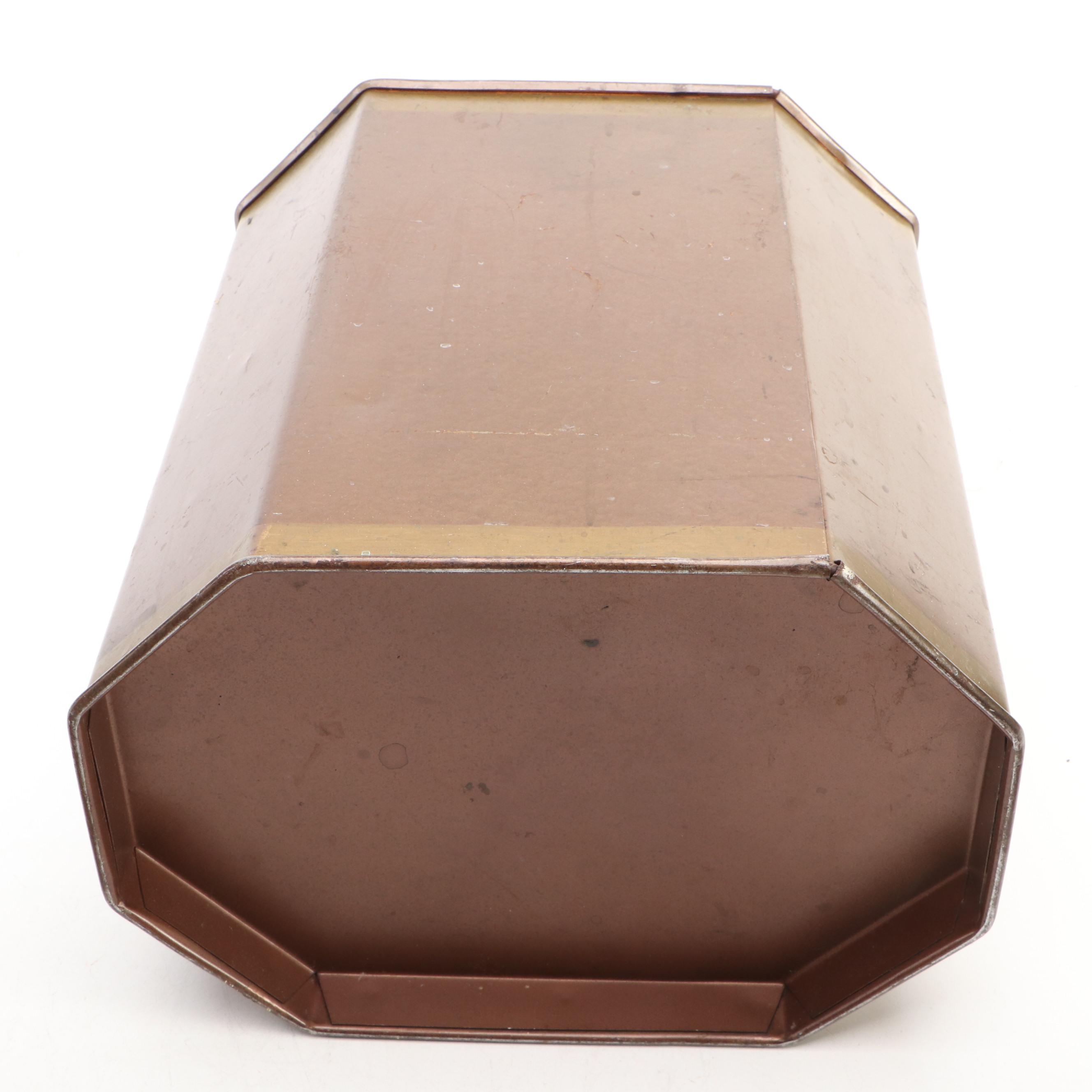 Arts and Crafts Copper Vases and Candlesticks with Other Home Décor