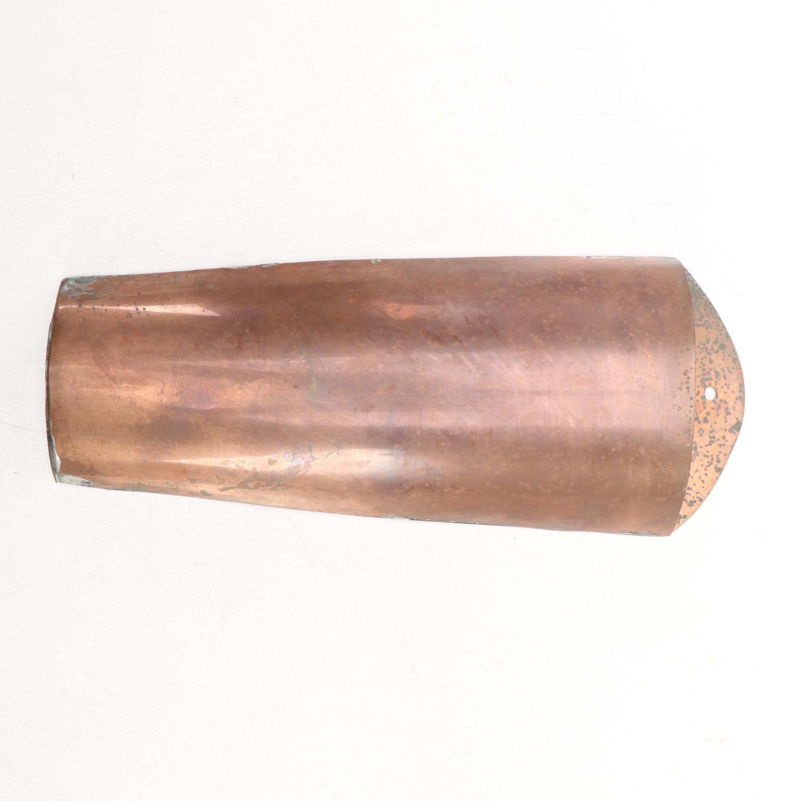 Arts and Crafts Copper Vases and Candlesticks with Other Home Décor