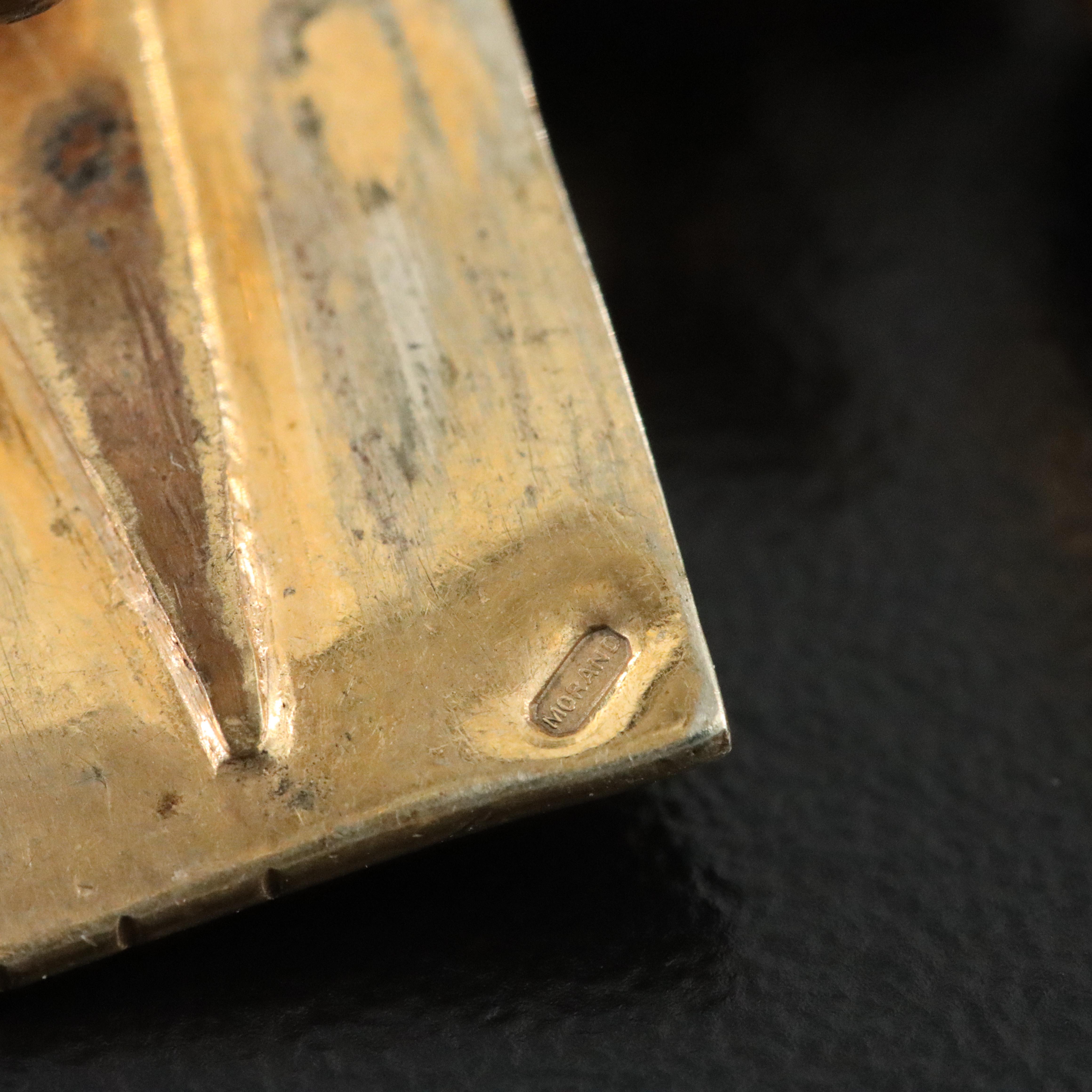 1940s Greco-Roman Revival Lava Cameo Bracelet