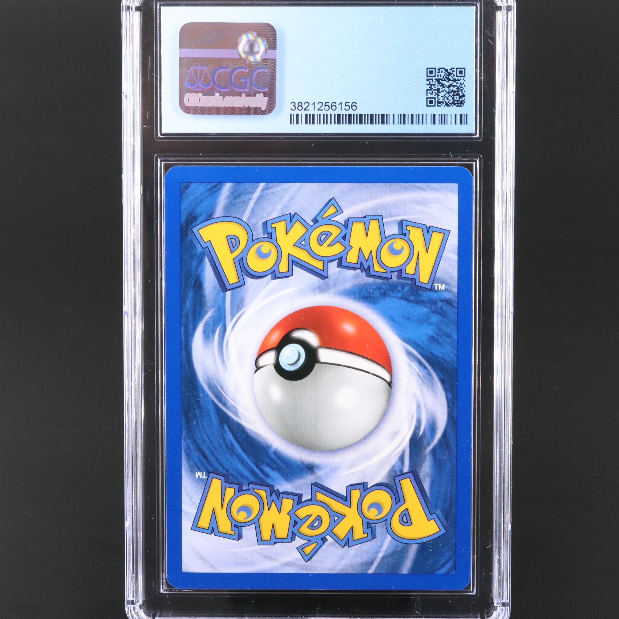 Neo Genesis Murkrow 1st Edition Pokémon Card Graded CGC 9