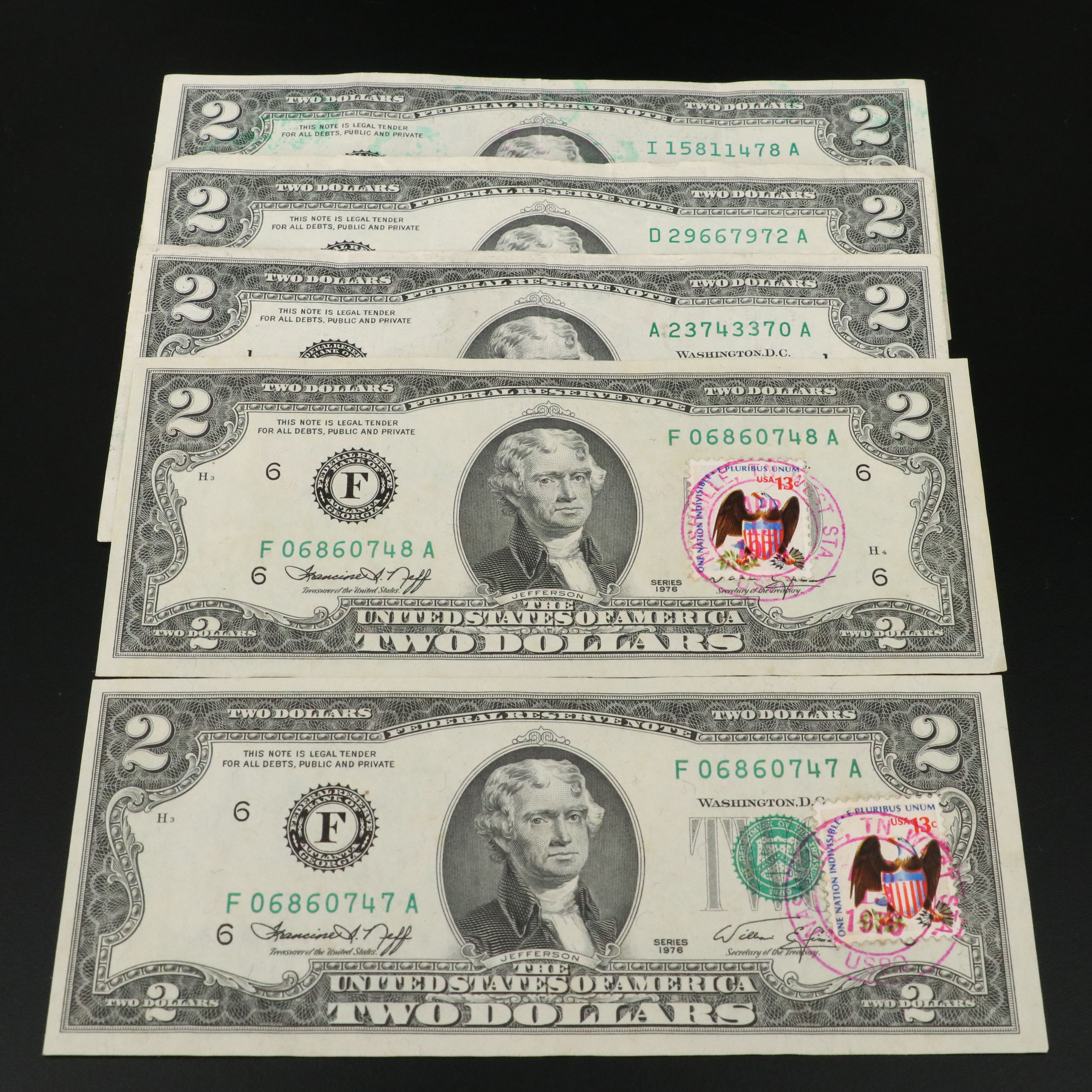 328 Lincoln Wheat Cents, Vintage U.S. Currency, Ike Dollars, and More